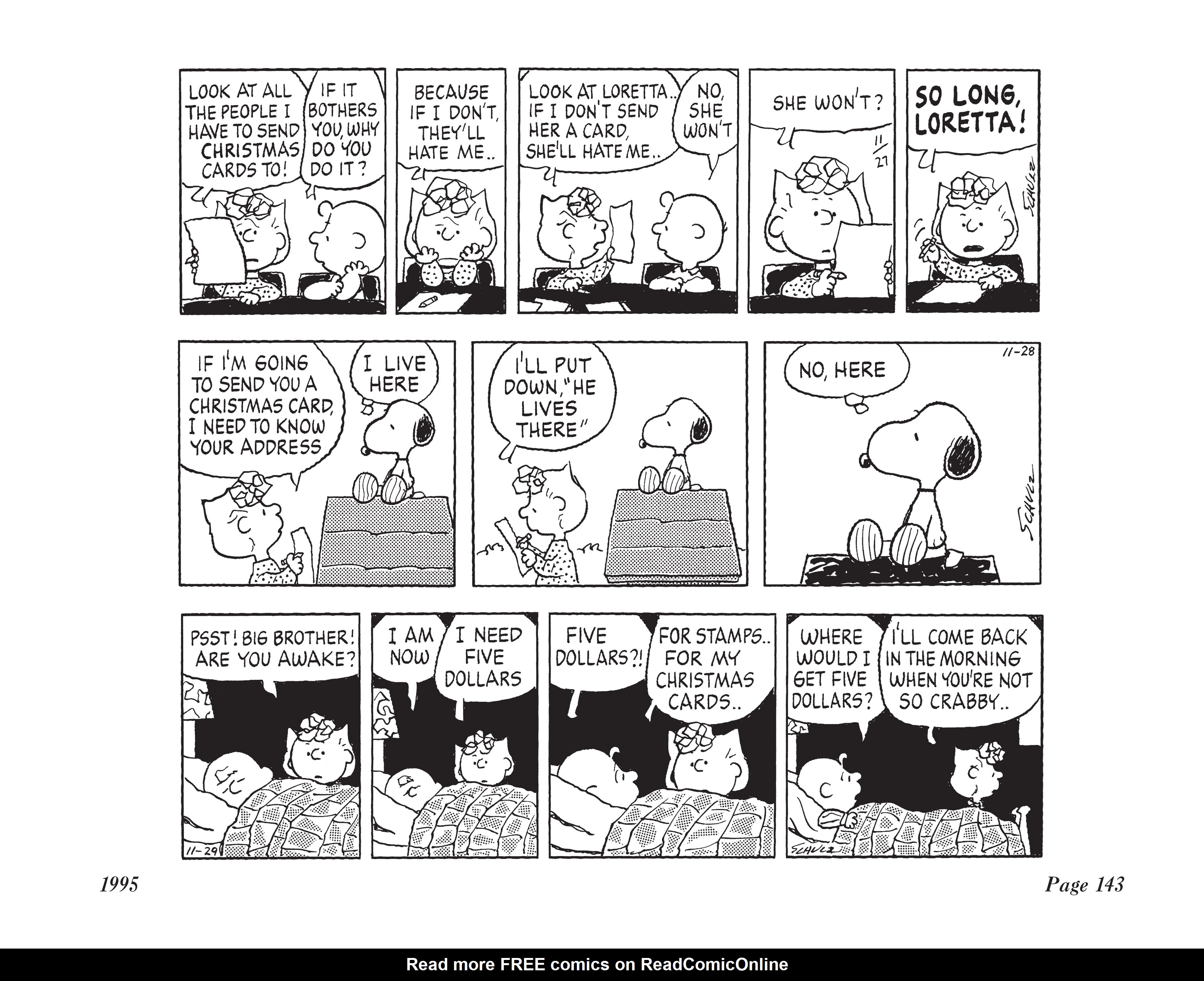 Read online The Complete Peanuts comic -  Issue # TPB 23 (Part 2) - 60