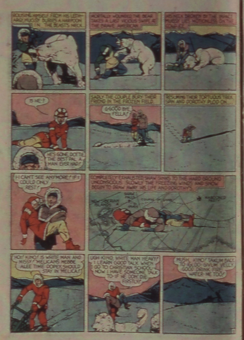 Read online Feature Comics comic -  Issue #34 - 32