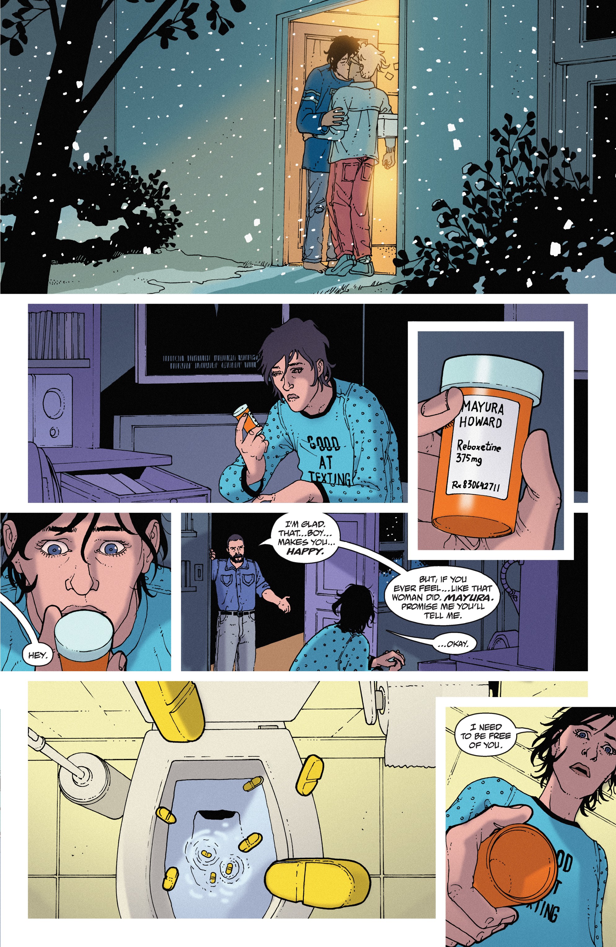 Read online She Could Fly: The Lost Pilot comic -  Issue #3 - 23