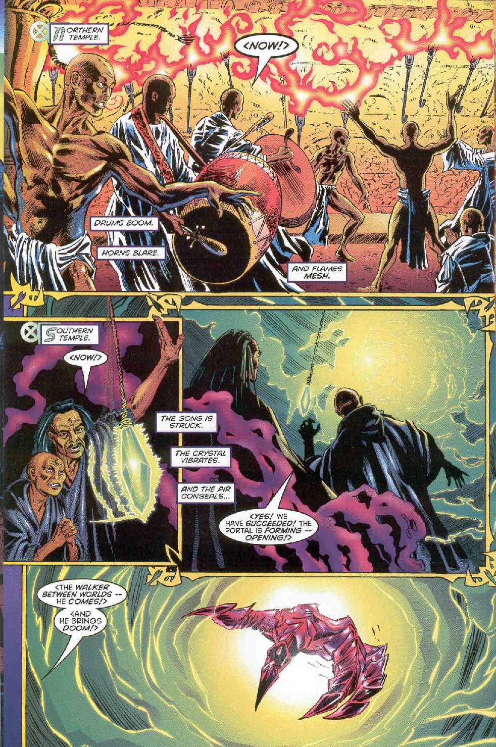 Read online Wolverine: Doombringer comic -  Issue # Full - 5