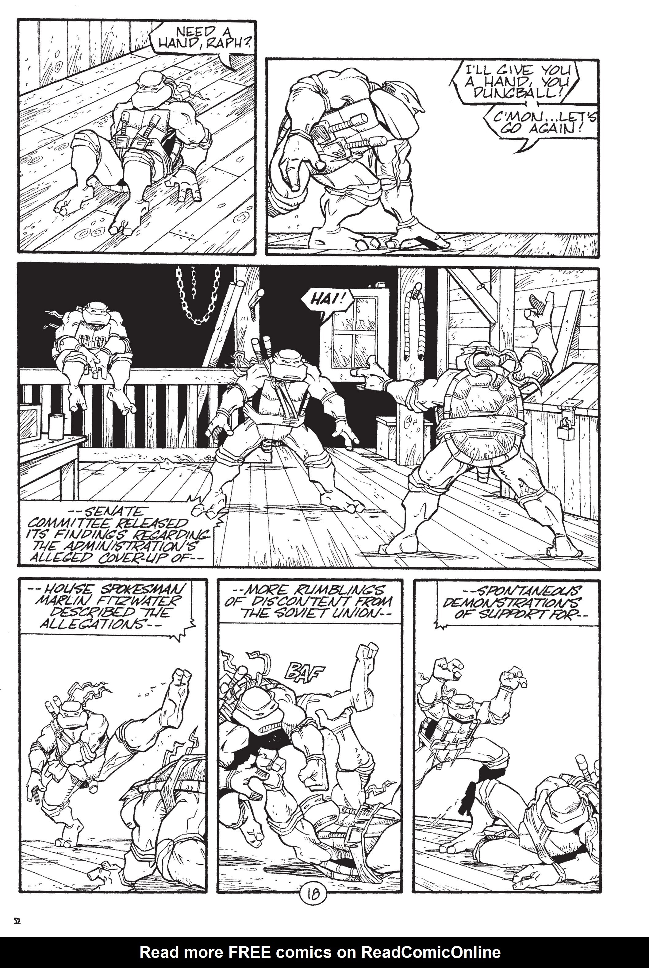 Read online Teenage Mutant Ninja Turtles: The Ultimate Collection comic -  Issue # TPB 4 (Part 1) - 51