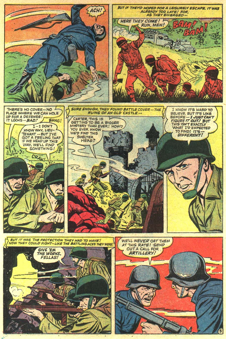 Read online Adventures Into The Unknown comic -  Issue #70 - 21