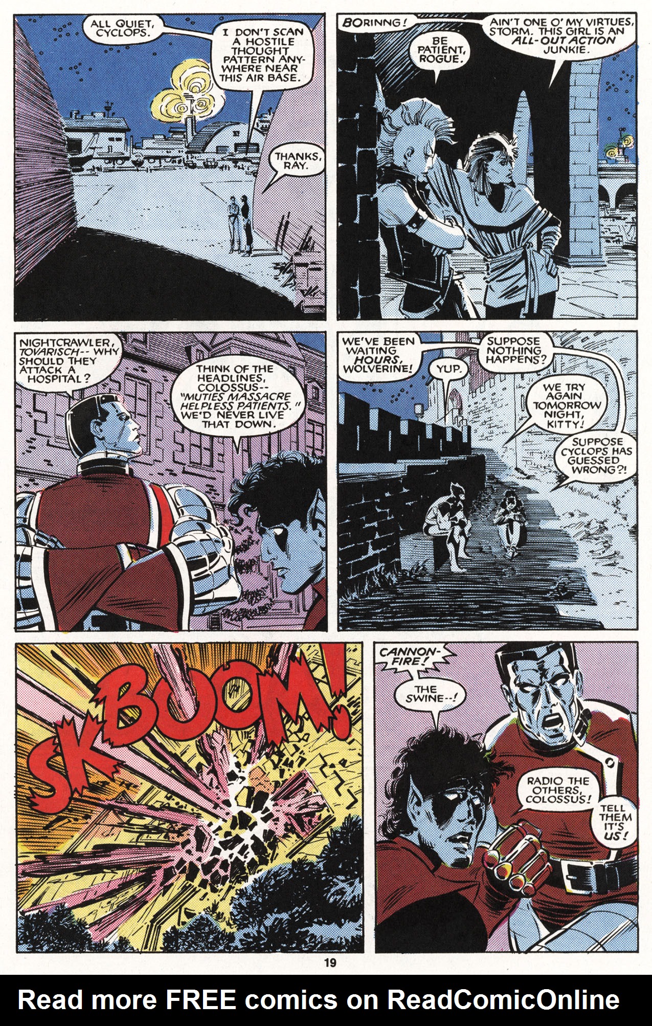 Read online X-Men Classic comic -  Issue #104 - 19