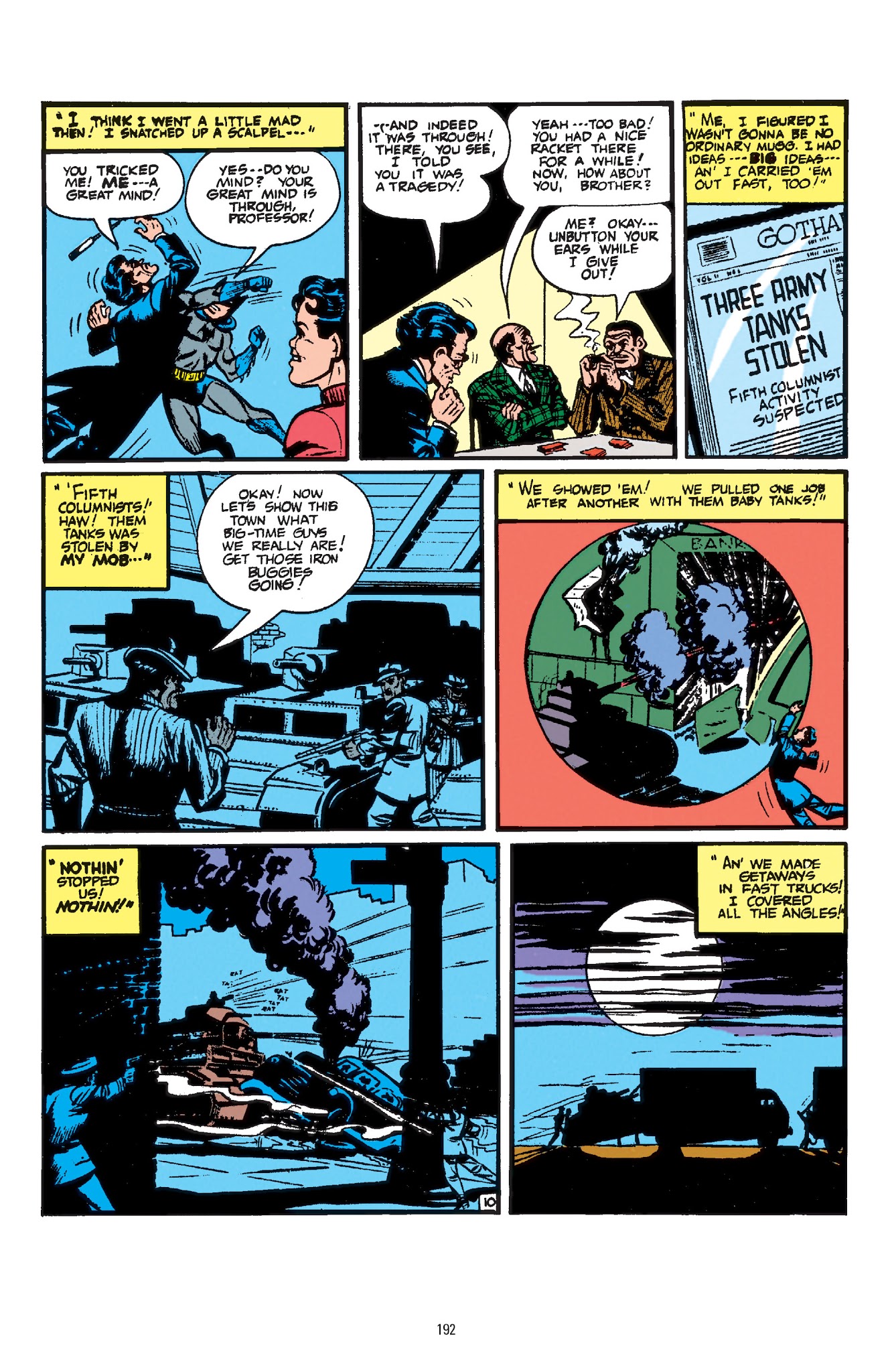 Read online Batman: The Golden Age Omnibus comic -  Issue # TPB 3 - 192