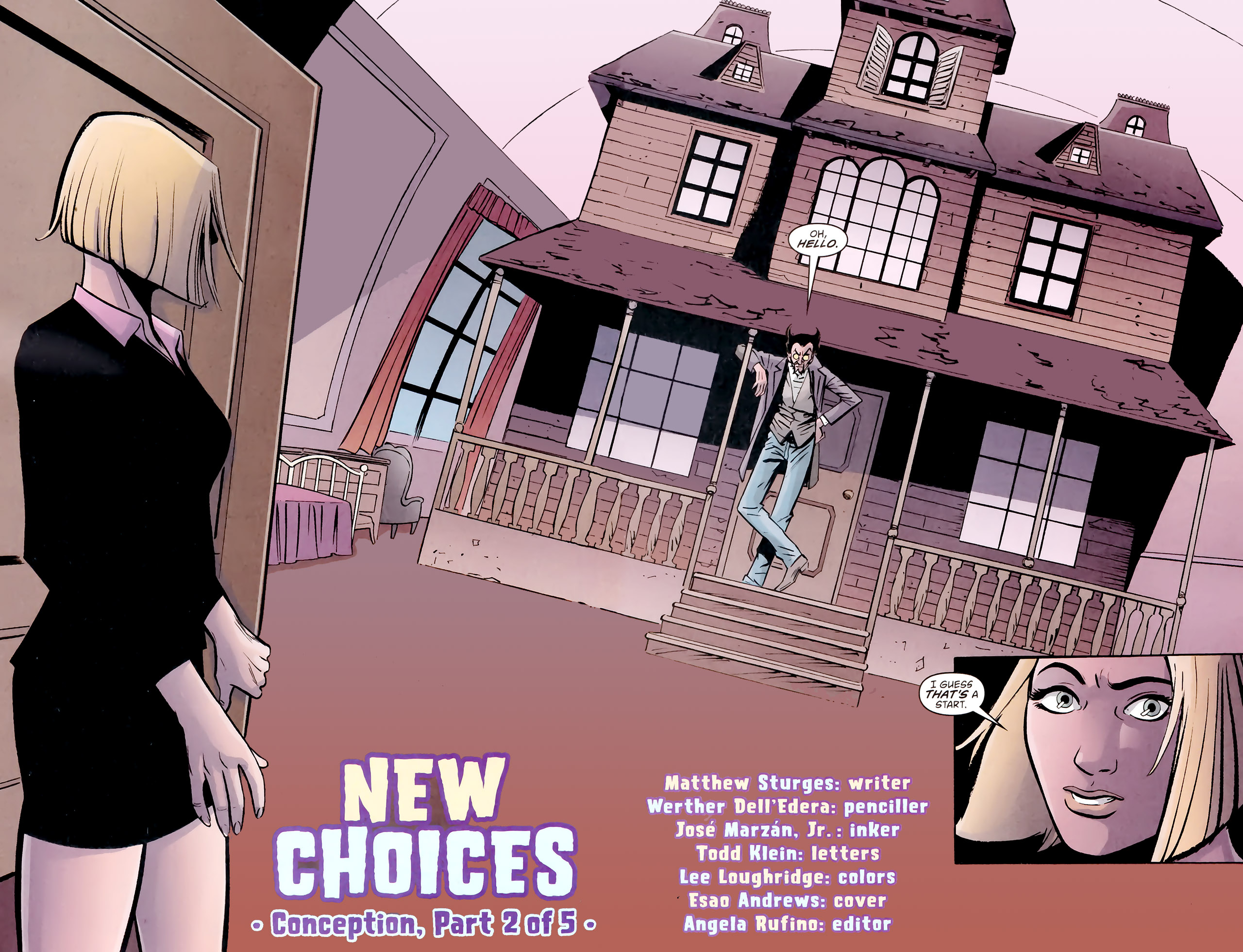 Read online House of Mystery (2008) comic -  Issue #32 - 21
