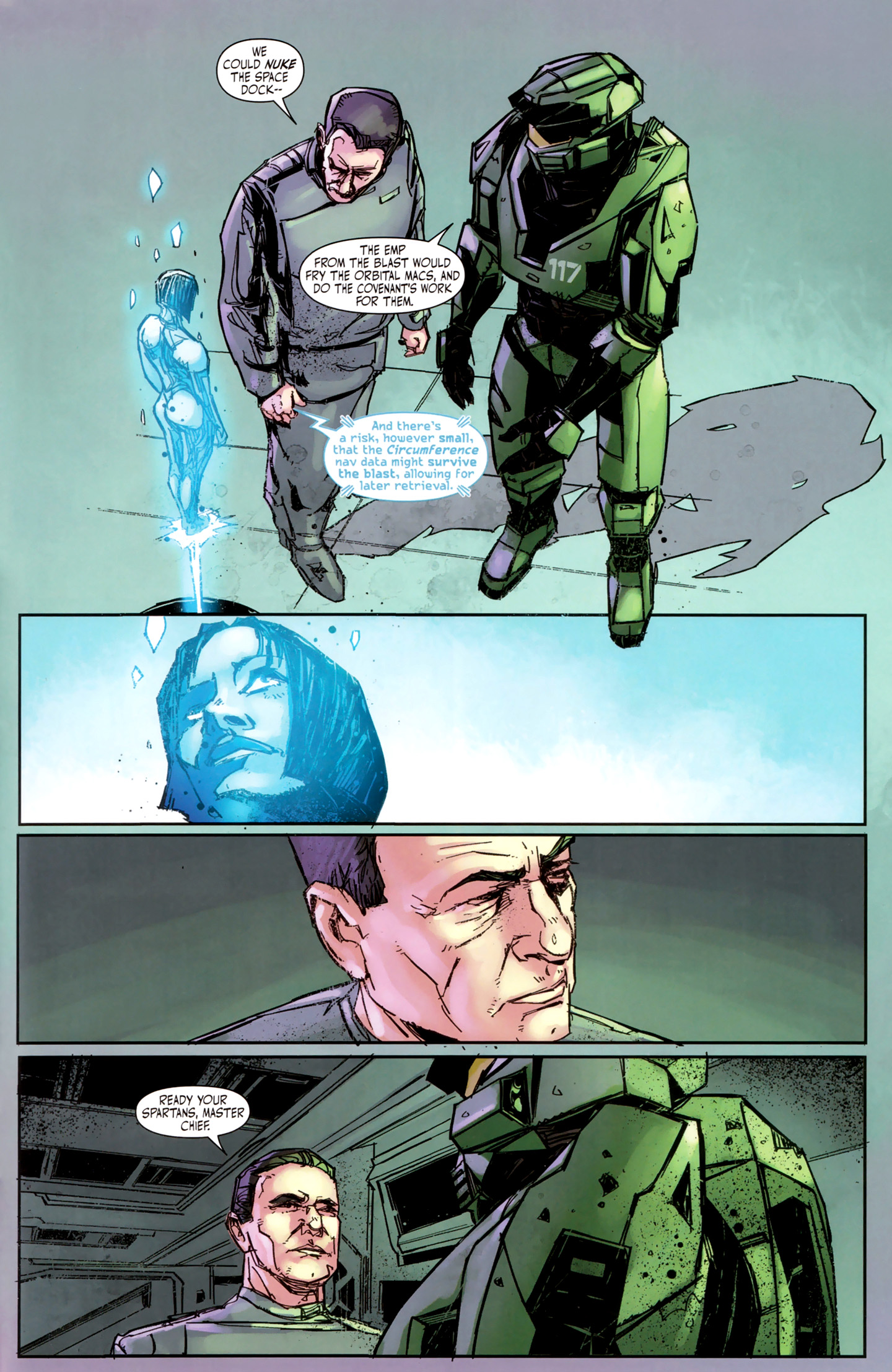 Halo: Fall Of Reach - Invasion Issue #2 #2 - English 26