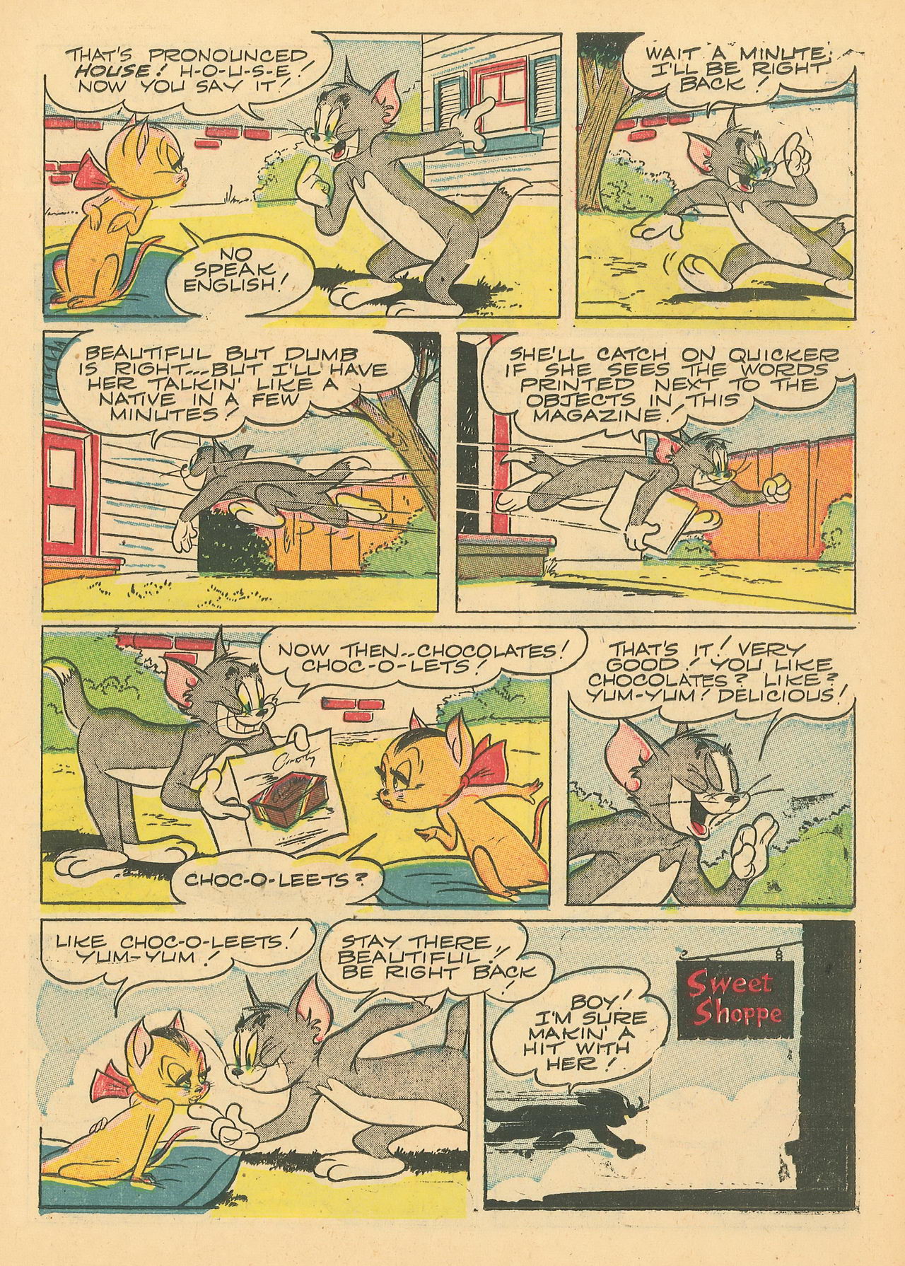 Read online Tom & Jerry Comics comic -  Issue #89 - 16