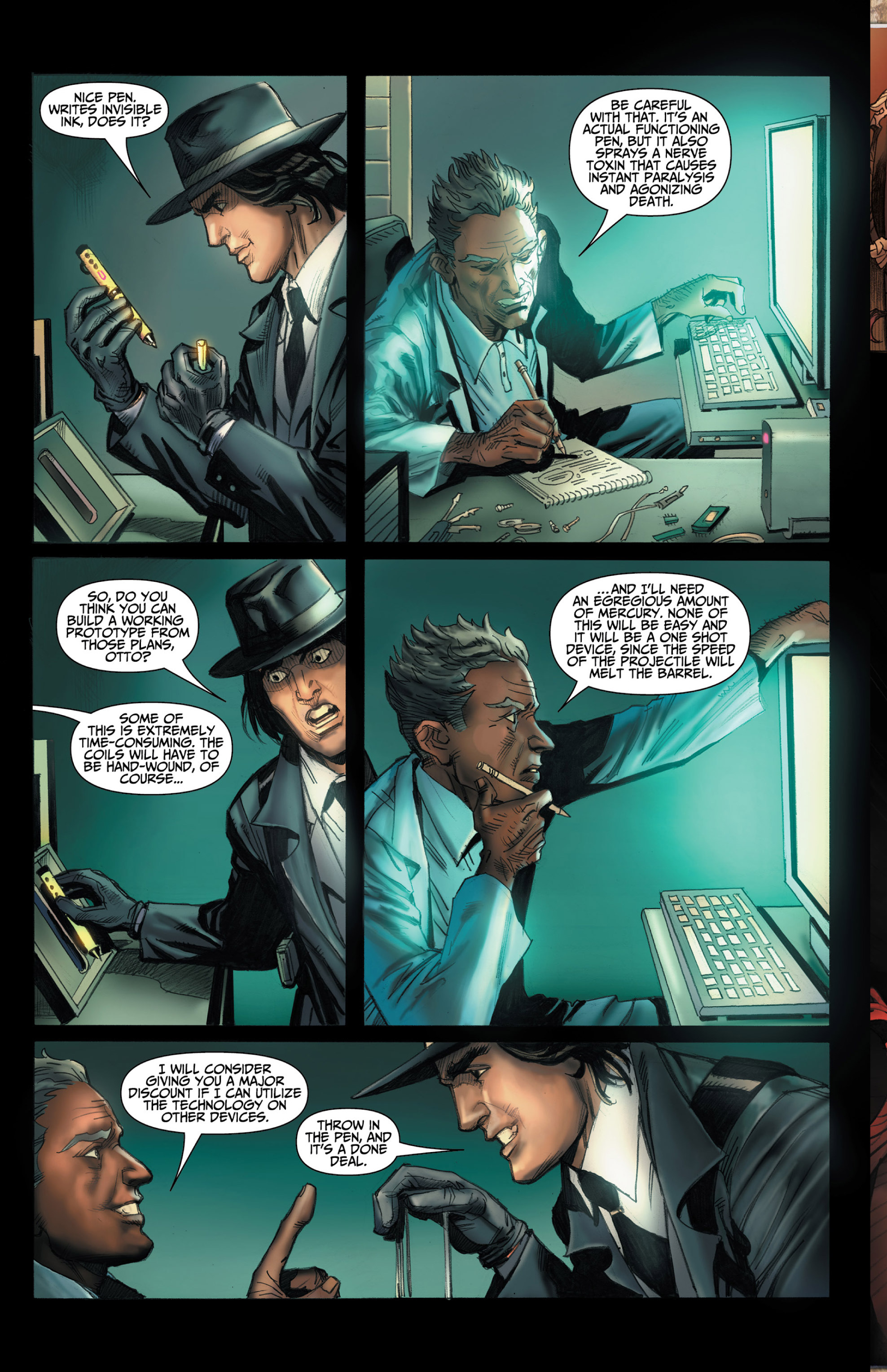 Read online The Adventures of Basil and Moebius comic -  Issue #9 - 34