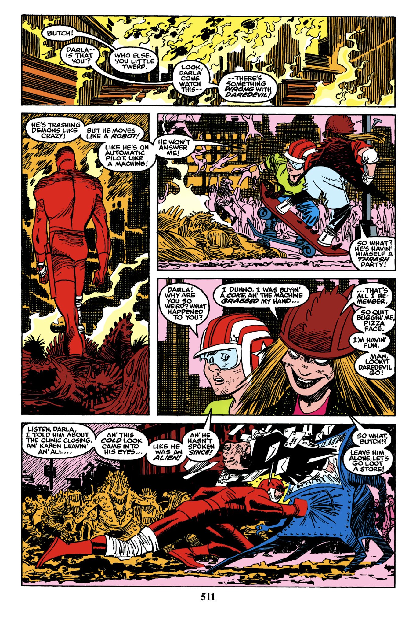 Read online X-Men: Inferno comic -  Issue # TPB Inferno Crossovers - 507