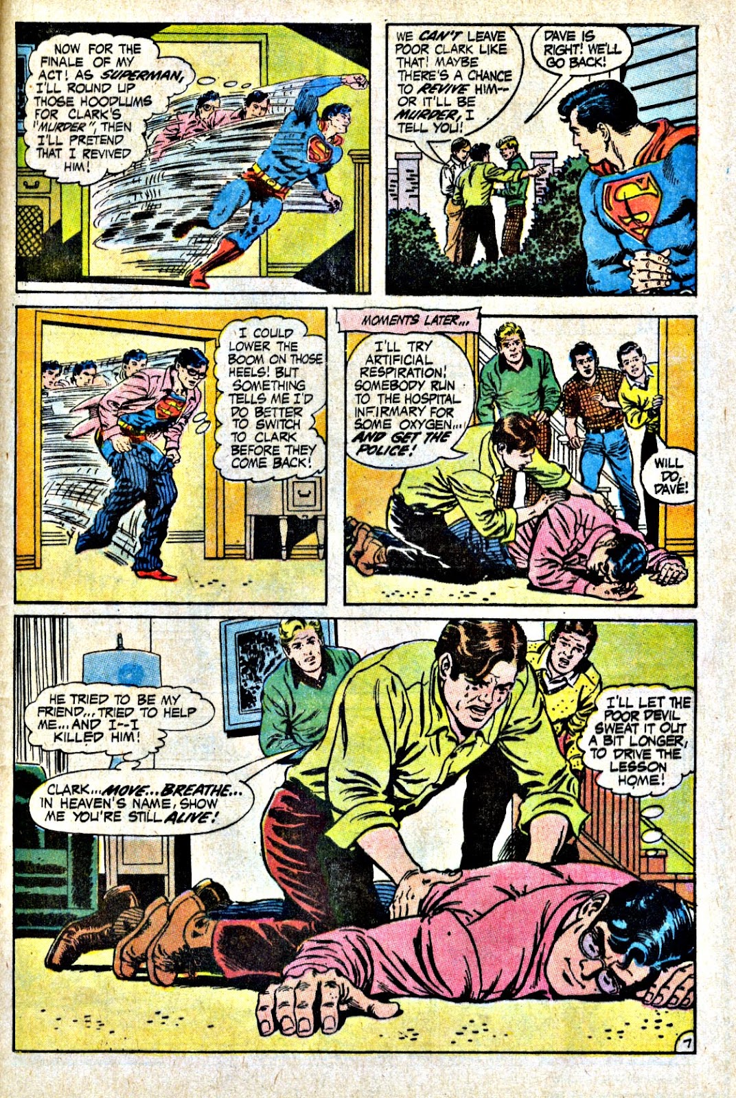 Action Comics (1938) issue 404 - Page 40