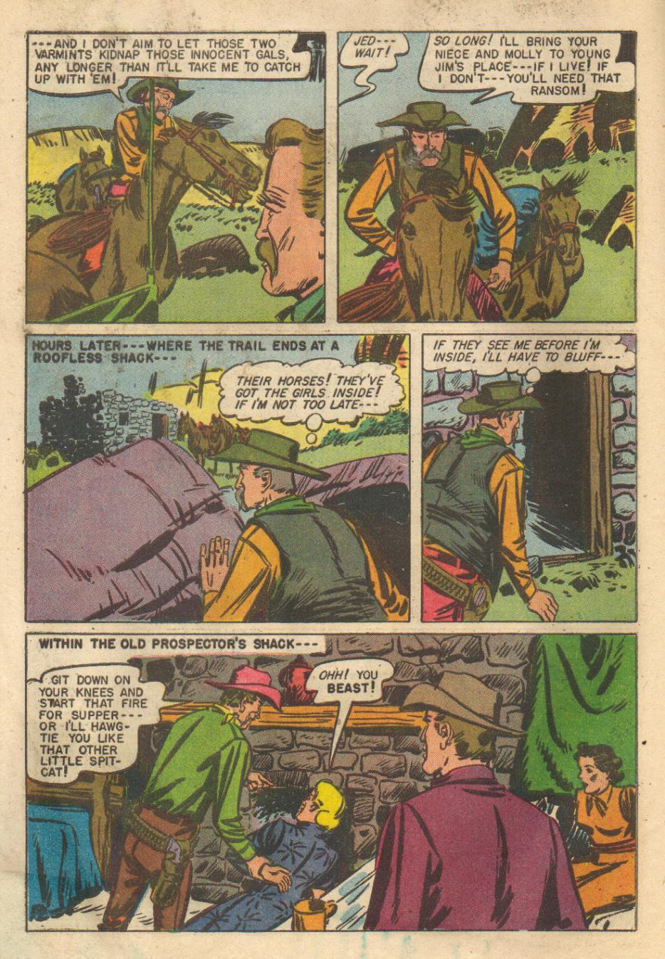 Read online Four Color Comics comic -  Issue #555 - 34