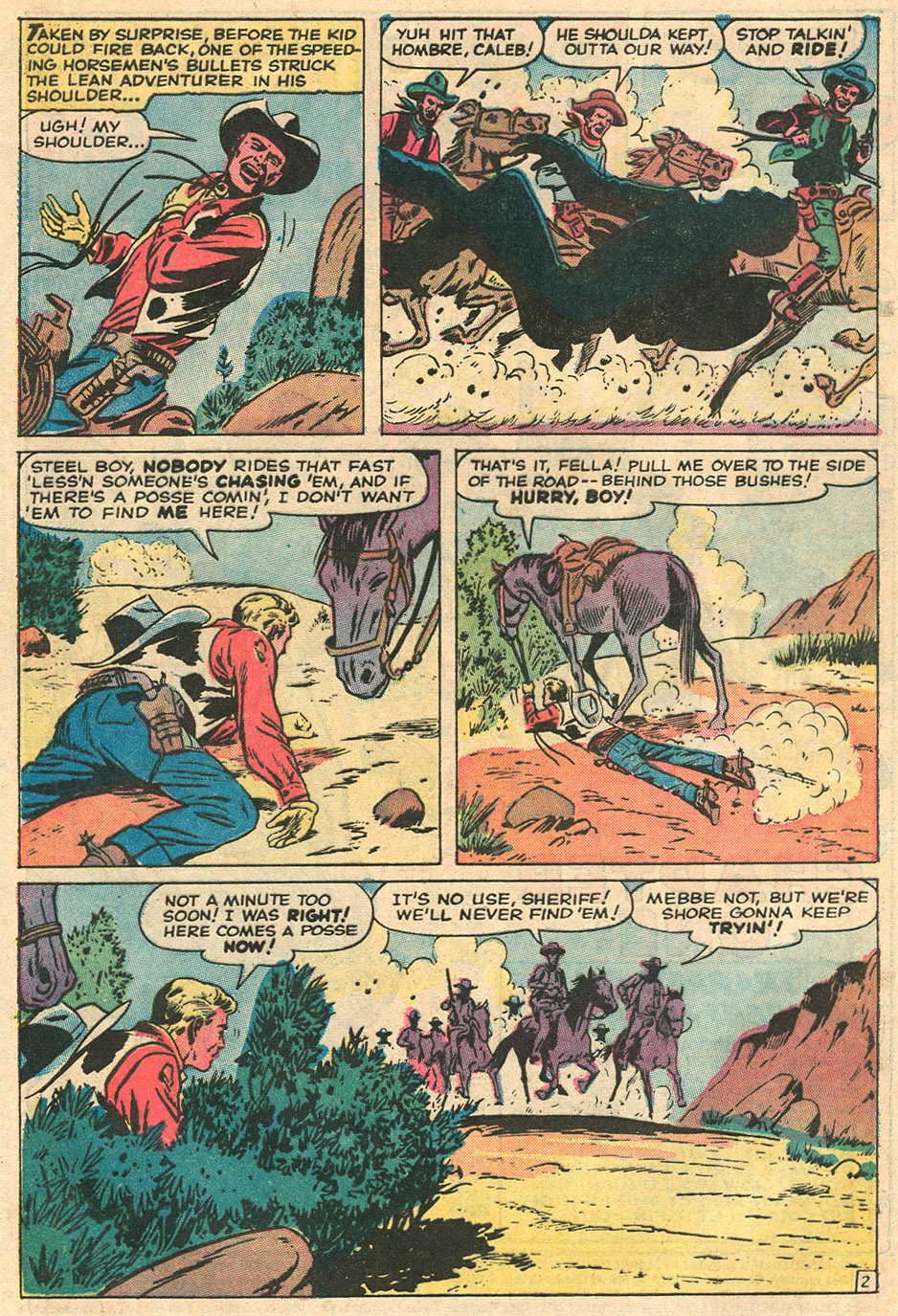 Read online Kid Colt Outlaw comic -  Issue #176 - 4