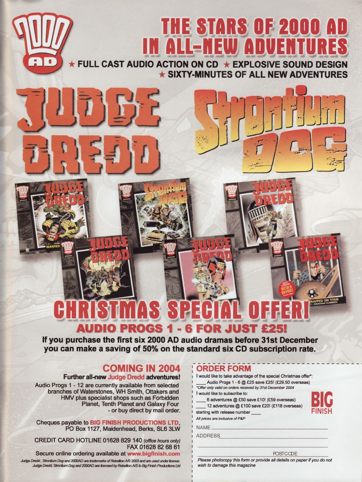 Read online Judge Dredd Megazine (Vol. 5) comic -  Issue #214 - 99