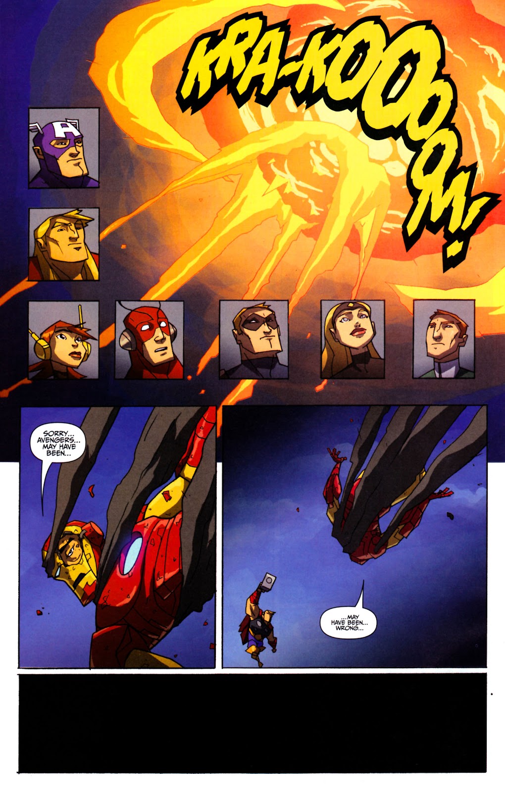 Avengers: Earth's Mightiest Heroes (2011) Issue #2 #2 - English 14 Avengers: Earth's Mightiest Heroes (2011) Issue #2 #2 - English 14