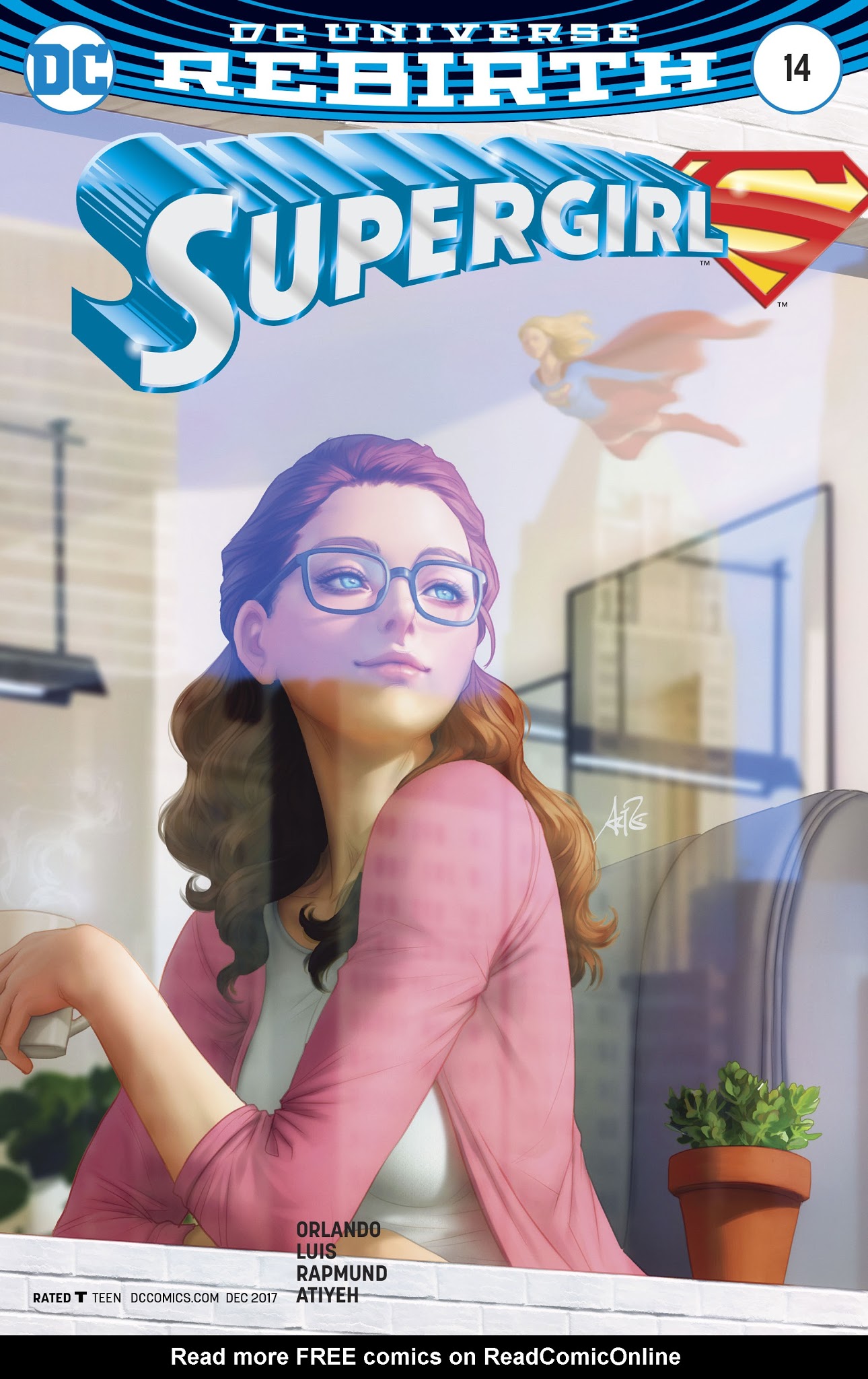 Read online Supergirl (2016) comic -  Issue #14 - 3