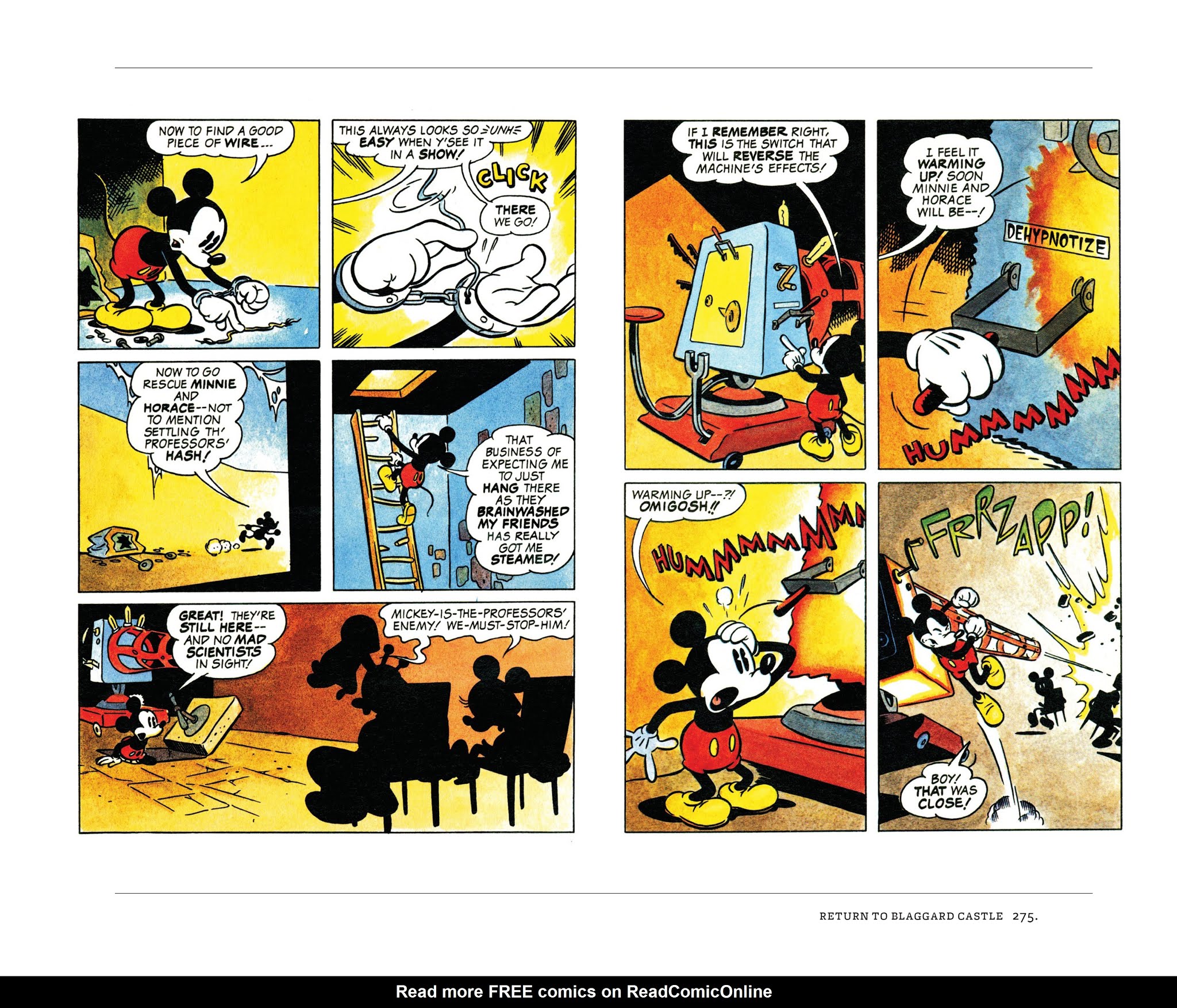 Read online Walt Disney's Mickey Mouse by Floyd Gottfredson comic -  Issue # TPB 2 (Part 3) - 75