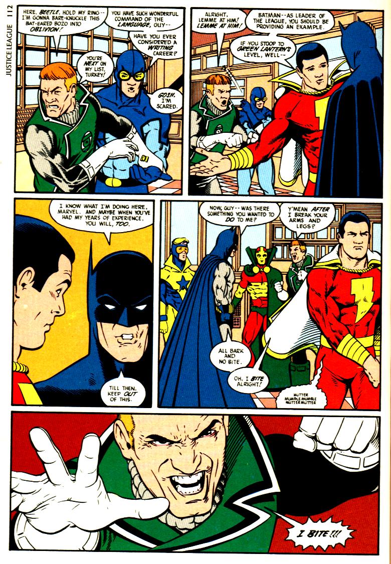 Read online Justice League International (1987) comic -  Issue #1-7 - A New Beginning - 113
