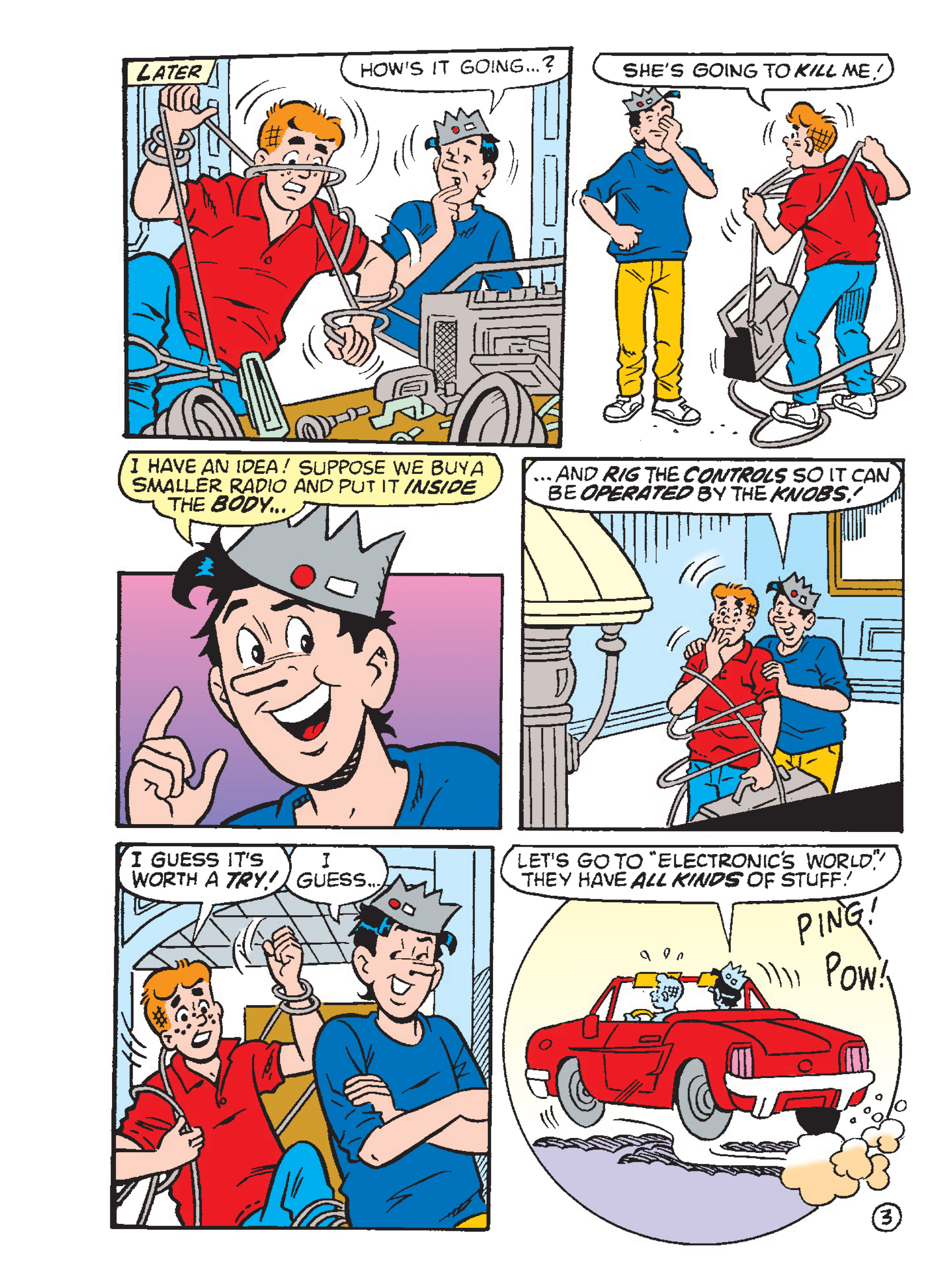 Read online Archie And Me Comics Digest comic -  Issue #17 - 83