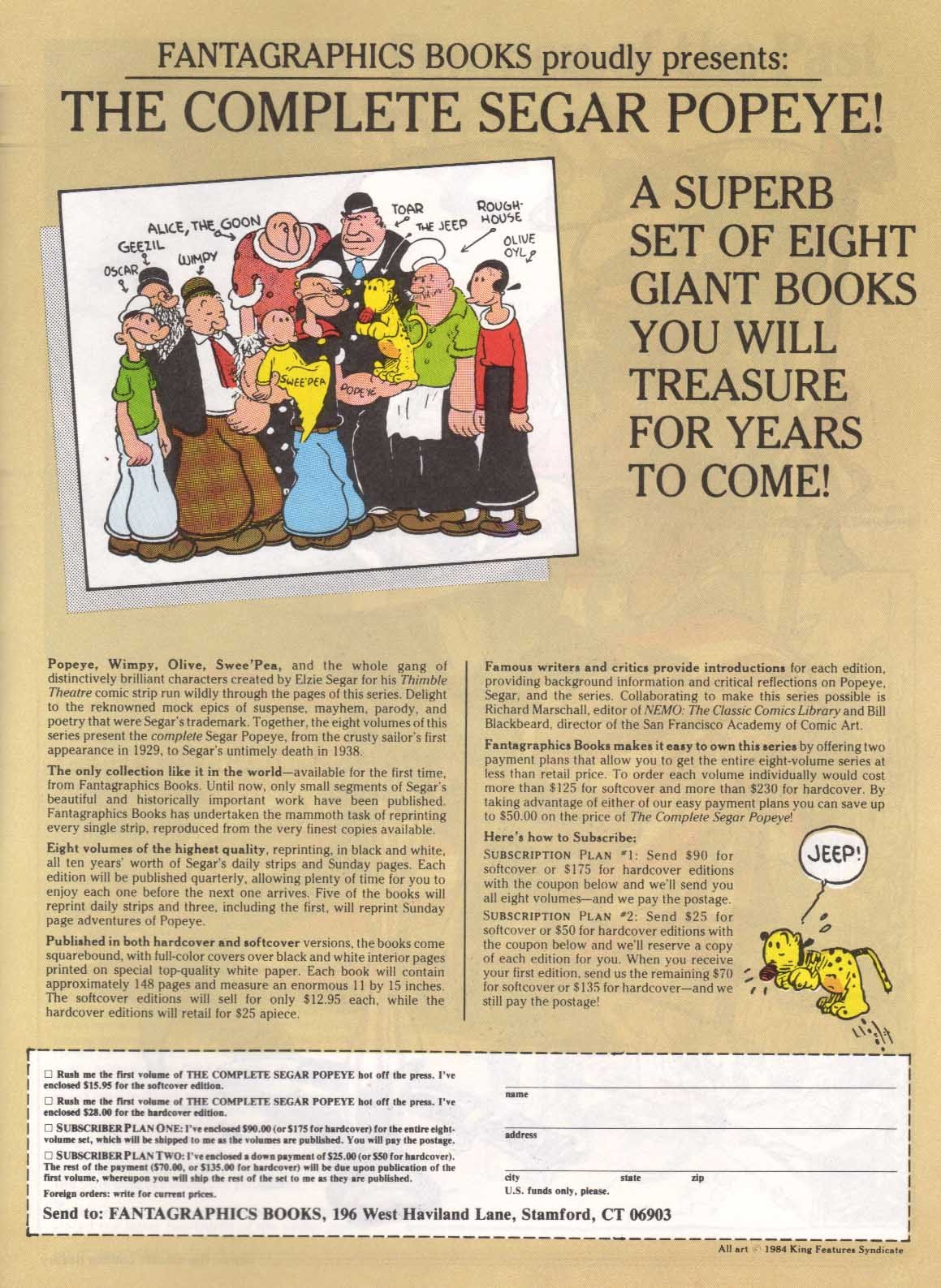 Read online Nemo: The Classic Comics Library comic -  Issue #7 - 57