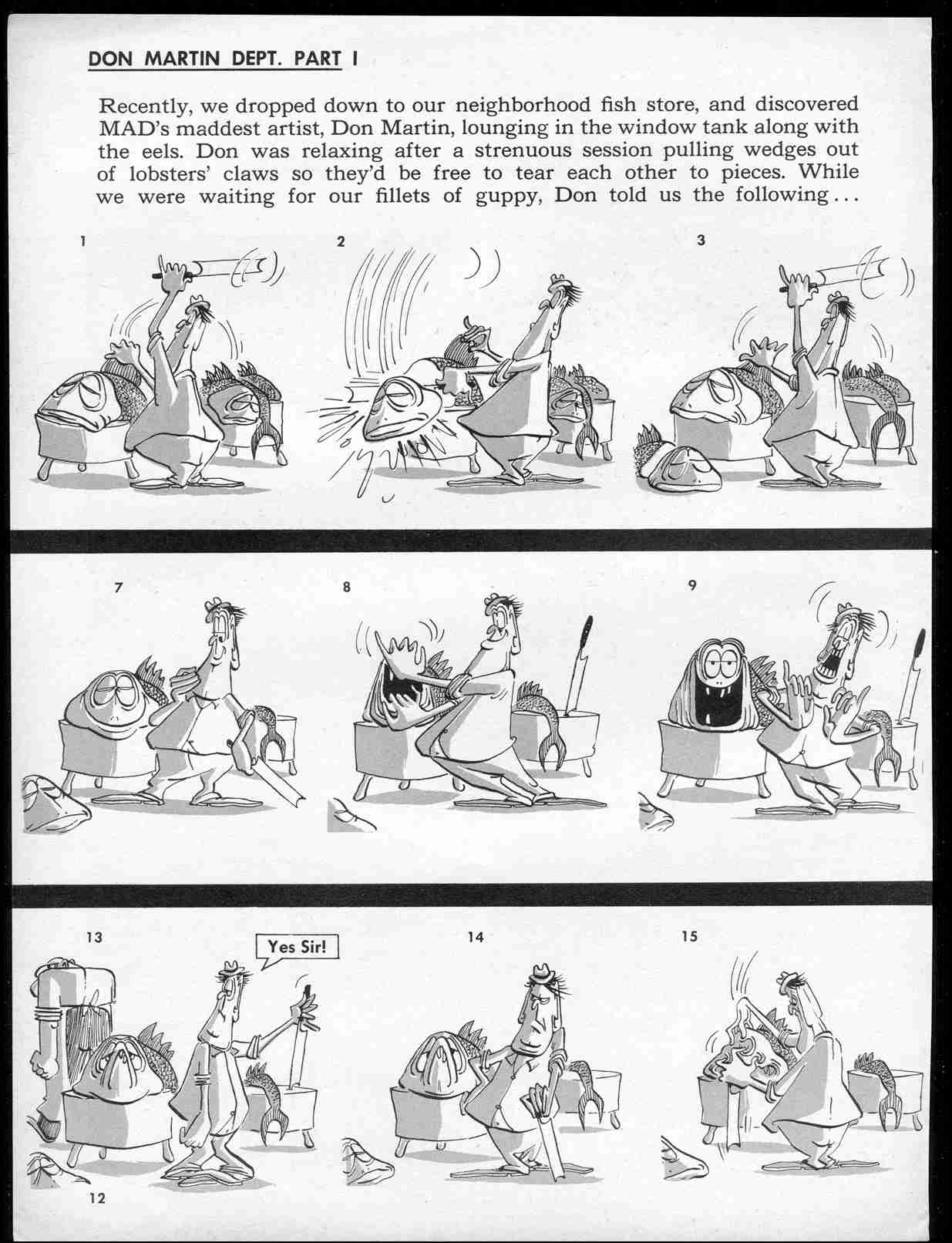 Read online MAD comic -  Issue #45 - 14