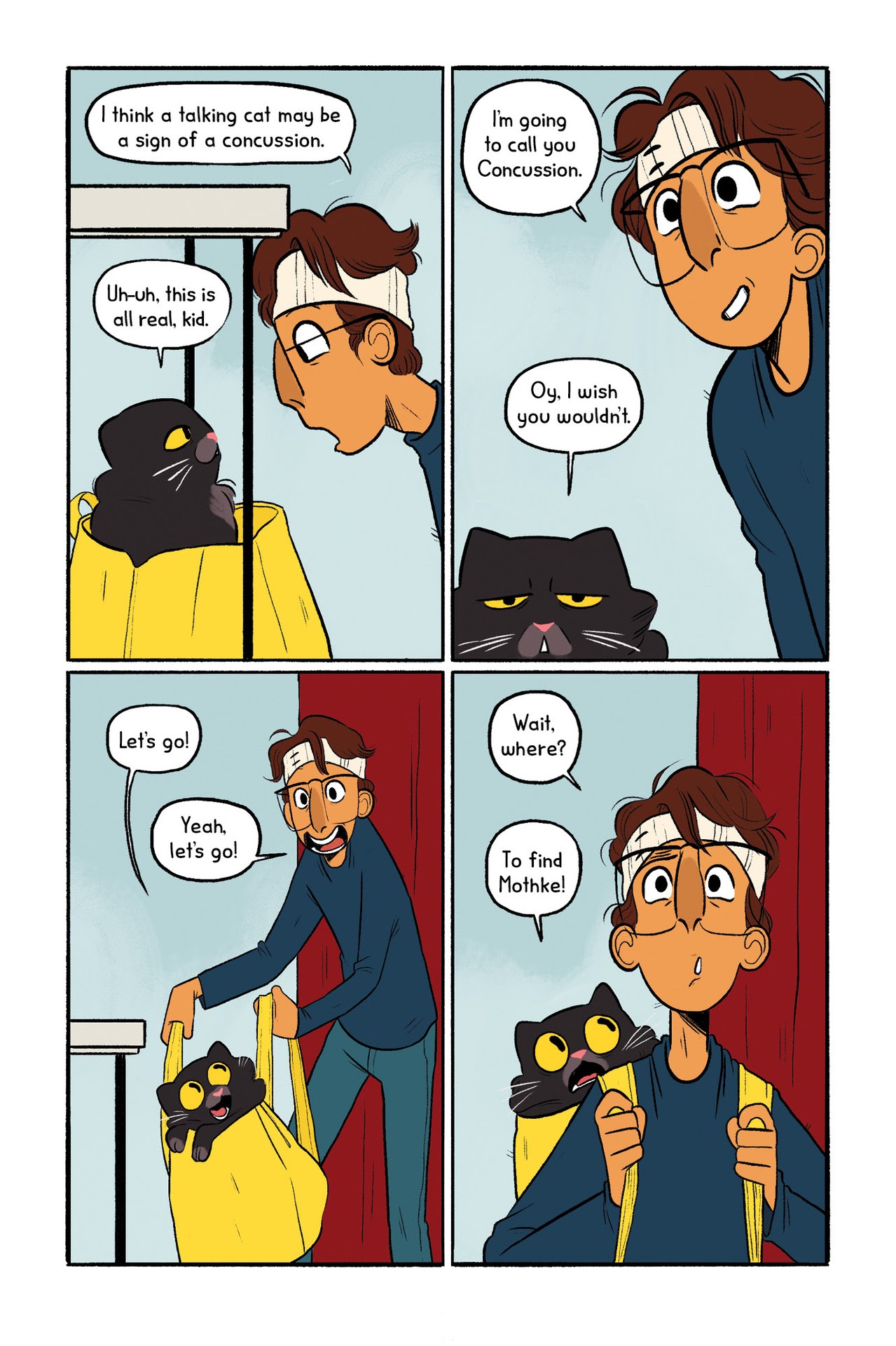 Read online The Okay Witch comic -  Issue # TPB (Part 2) - 94