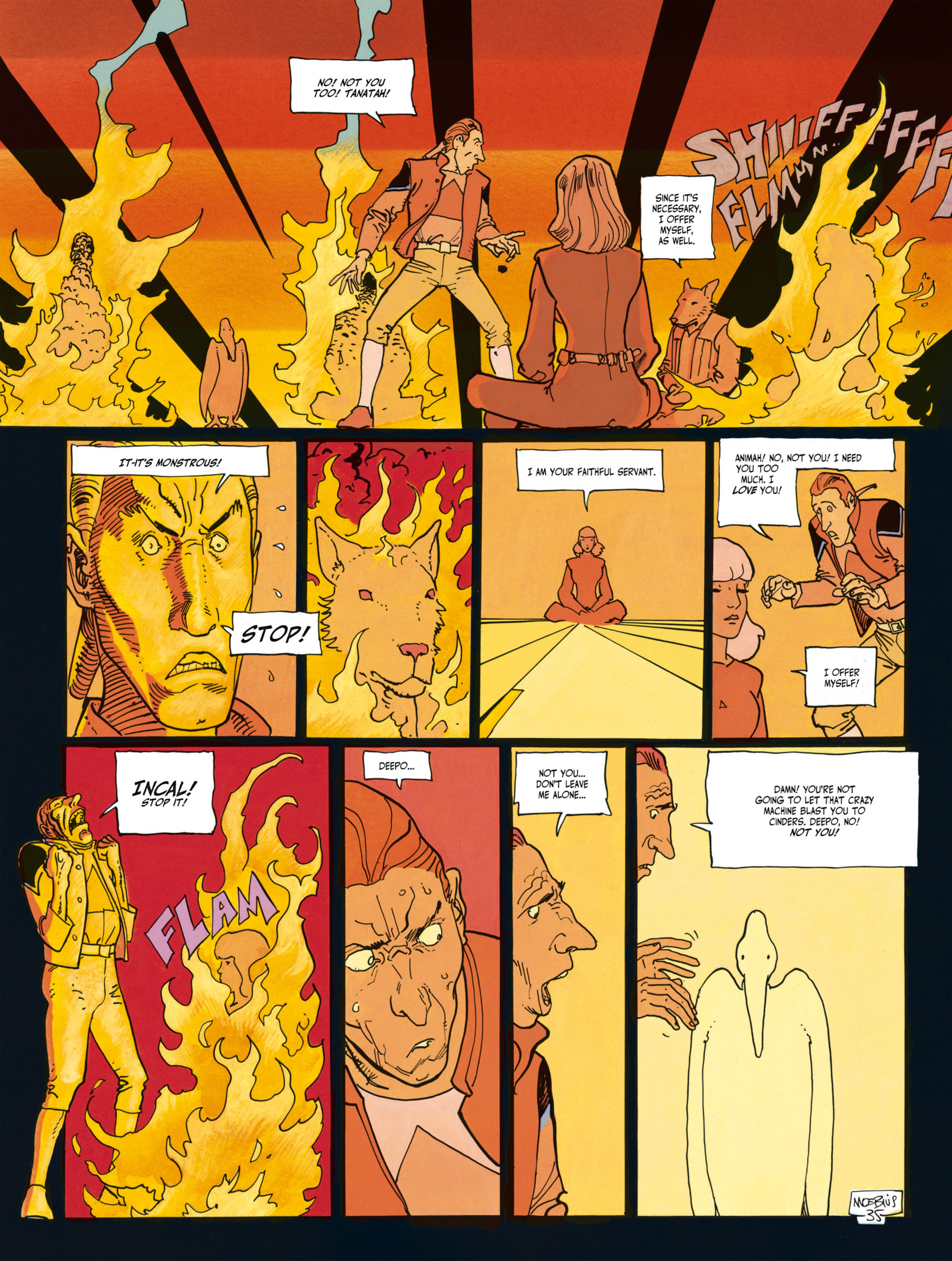 Read online The Incal comic -  Issue # TPB 6 - 38