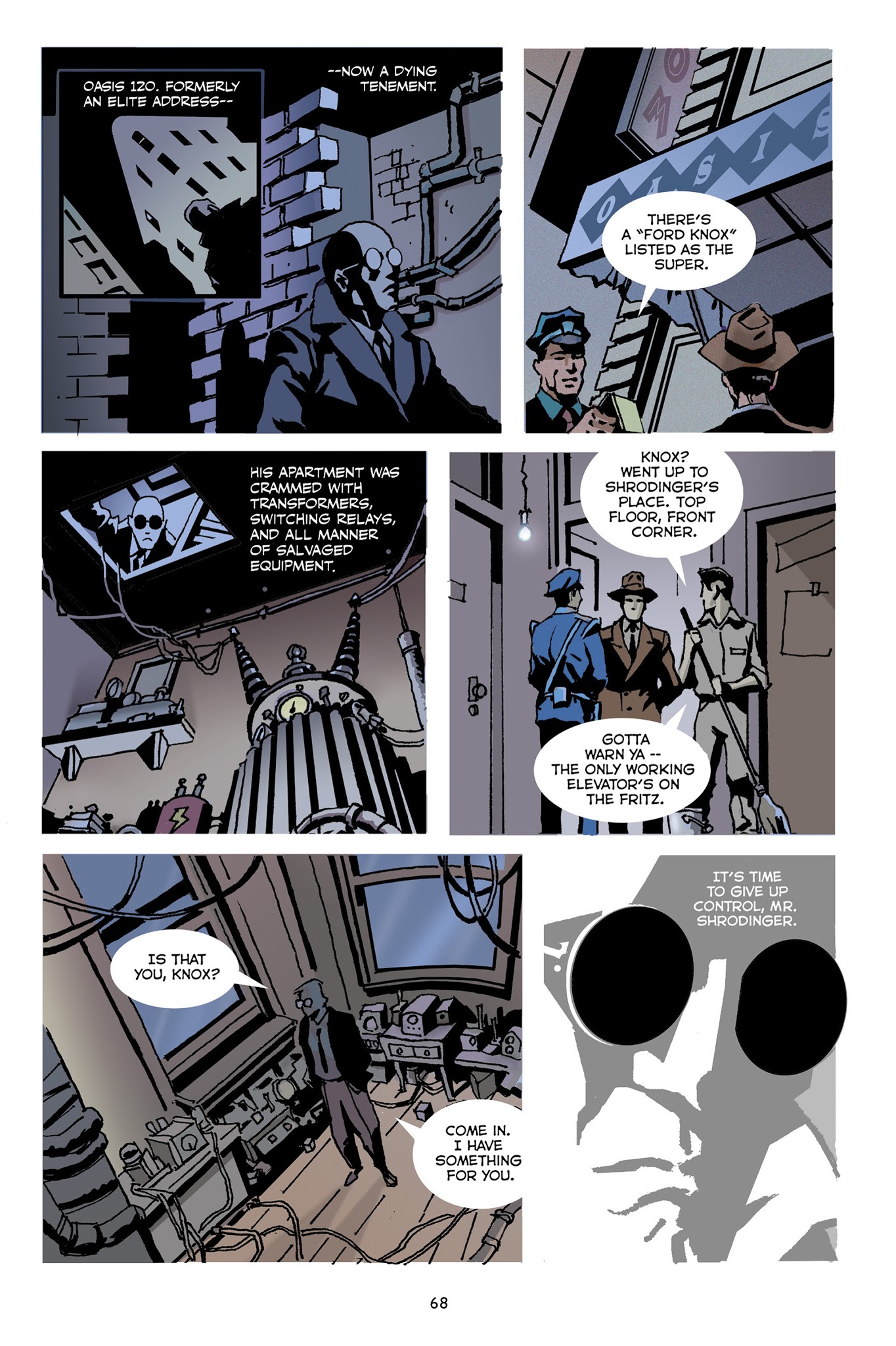 Read online Mister X: Eviction comic -  Issue # TPB - 68
