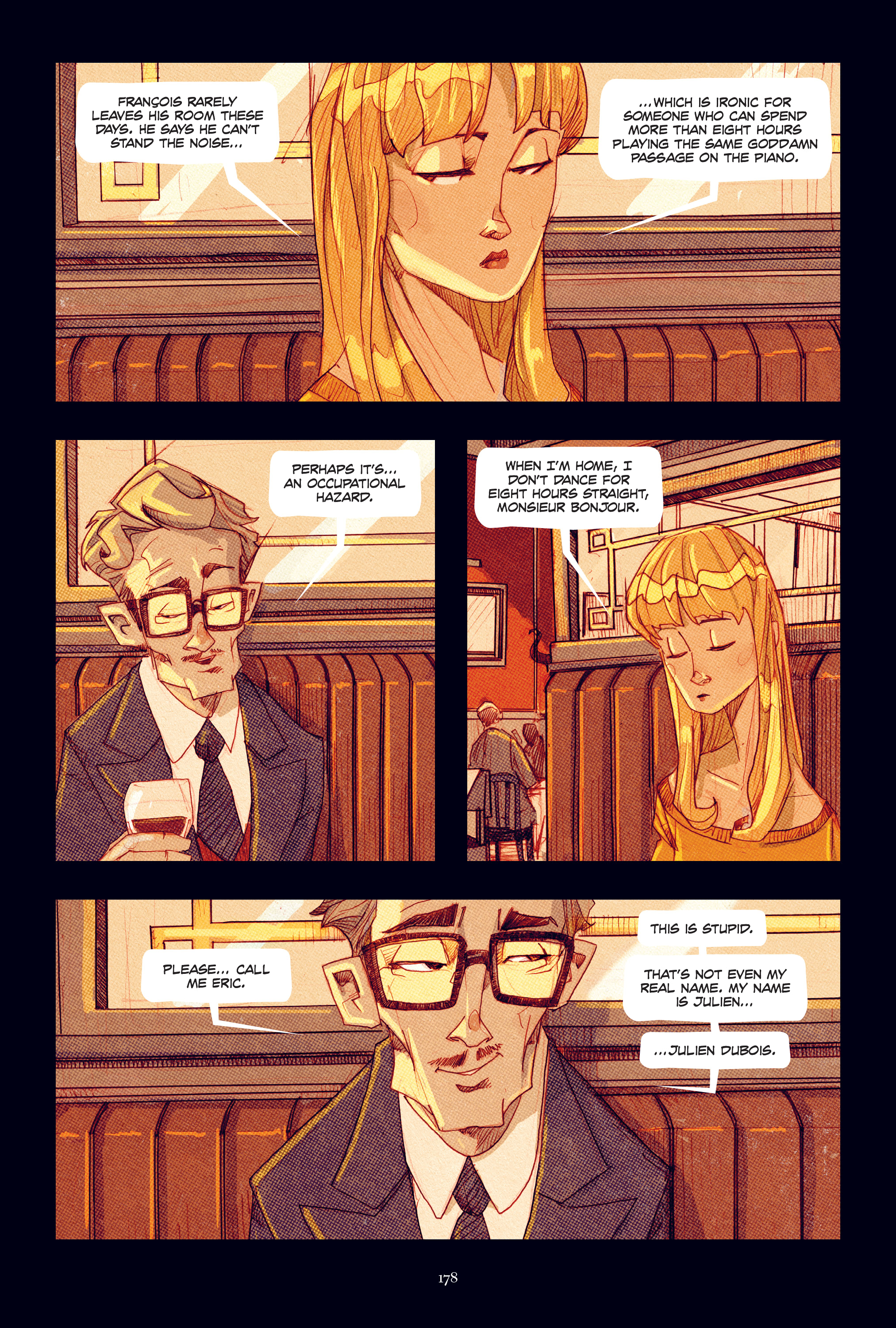 Read online Ballad for Sophie comic -  Issue # TPB (Part 2) - 75