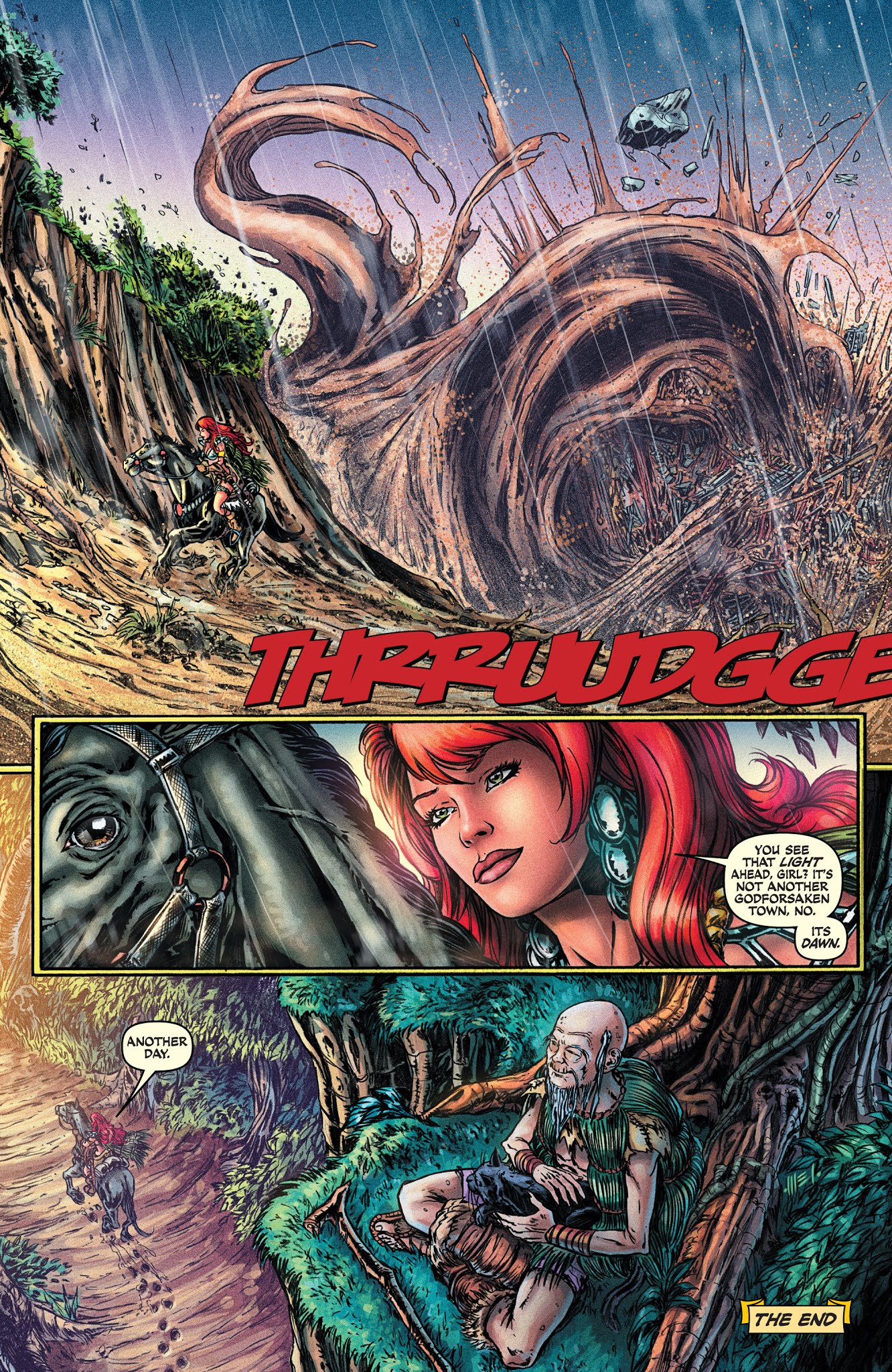 Read online Red Sonja Deluge comic -  Issue # Full - 28