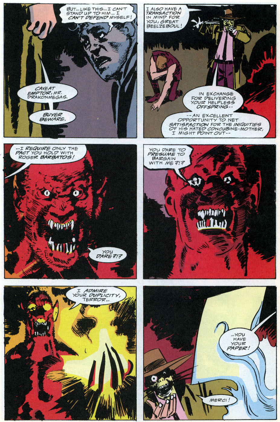 Read online Terror Inc. (1992) comic -  Issue #5 - 14