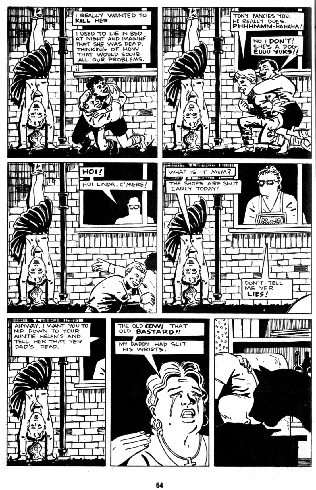 Read online Saviour (1990) comic -  Issue # TPB - 66