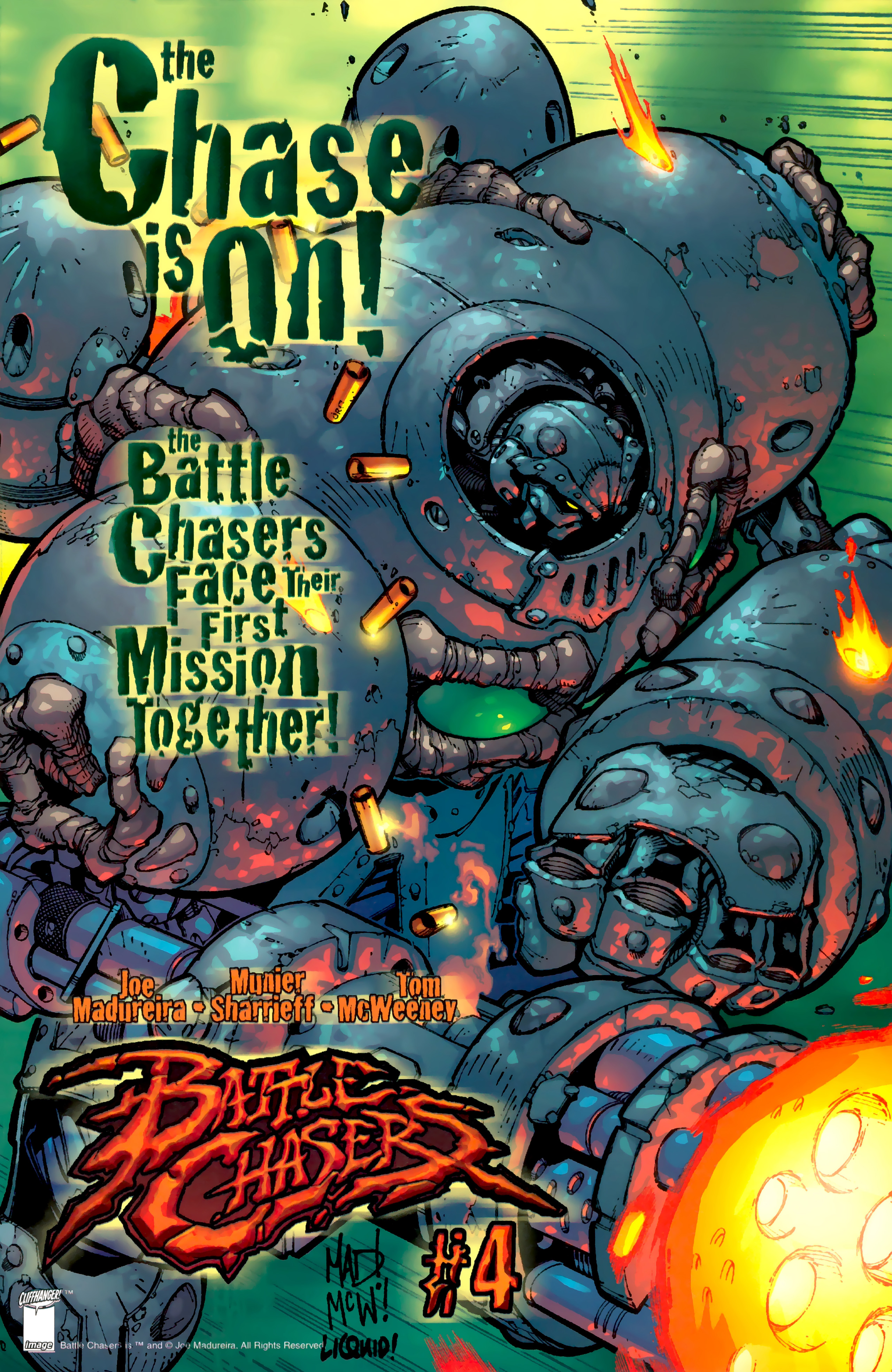 Read online Battle Chasers (1998) comic -  Issue #3 - 21