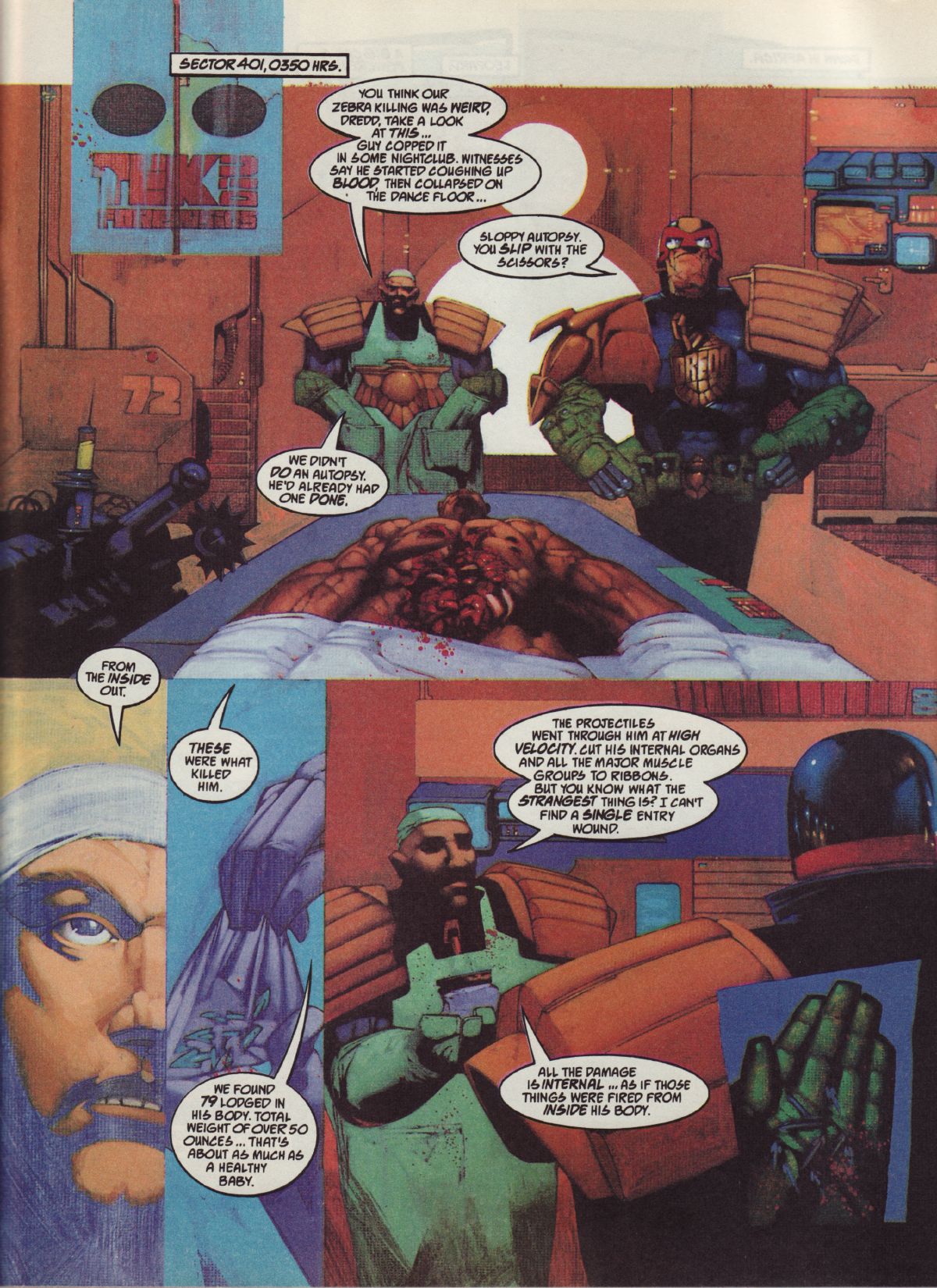 Read online Judge Dredd Megazine (vol. 3) comic -  Issue #26 - 8