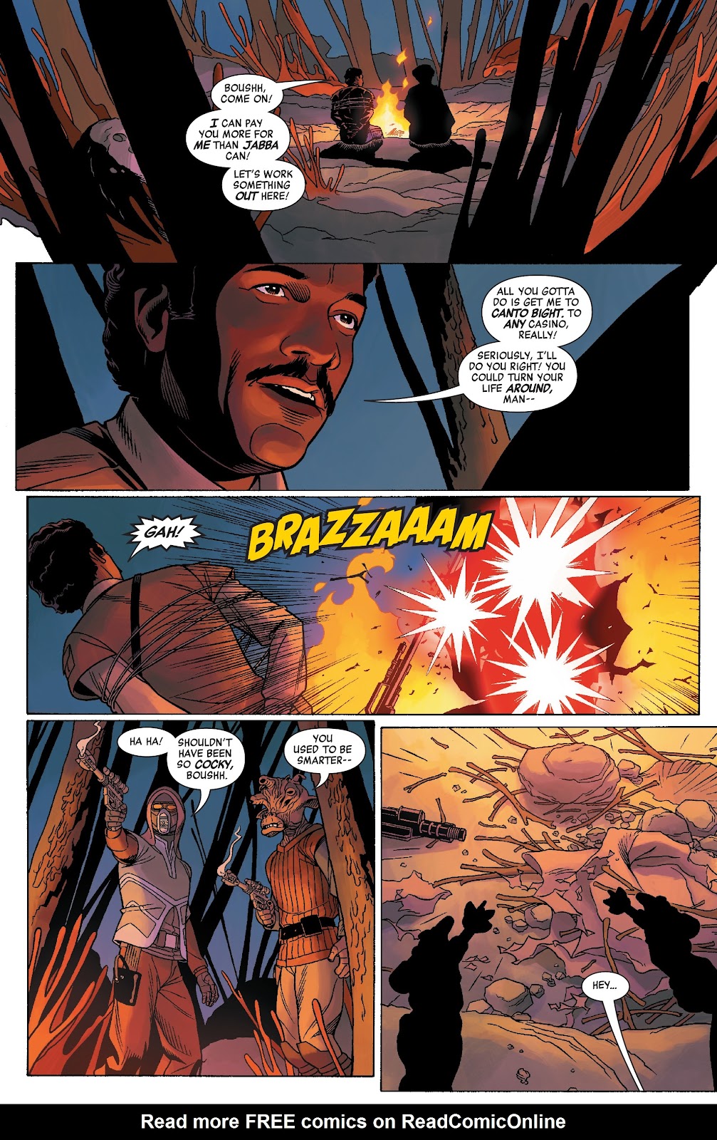 Star Wars: Age Of Rebellion (2019) issue Princess Leia - Page 14