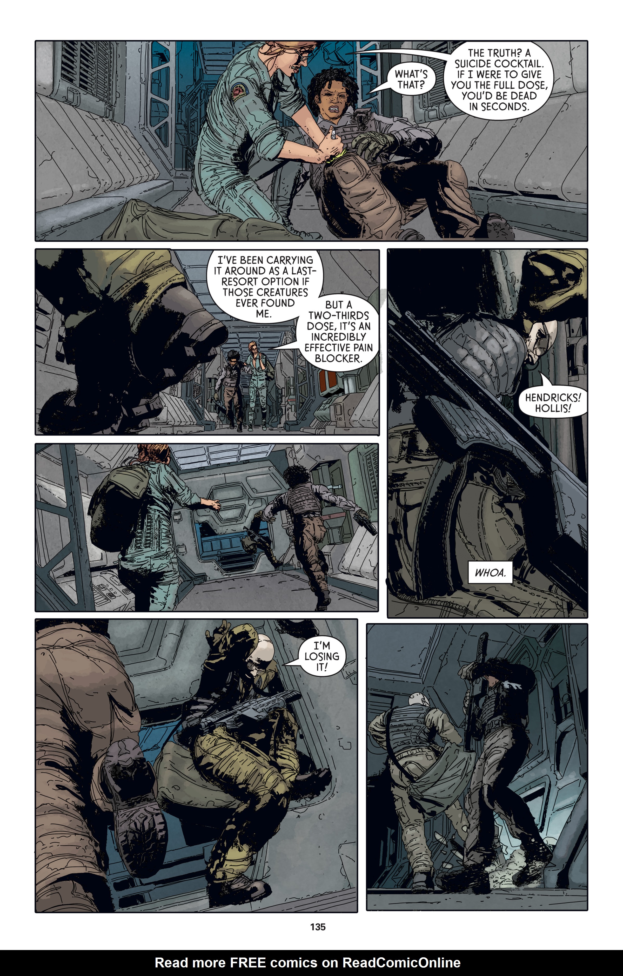Read online Aliens: Defiance Library Edition comic -  Issue # TPB (Part 2) - 35