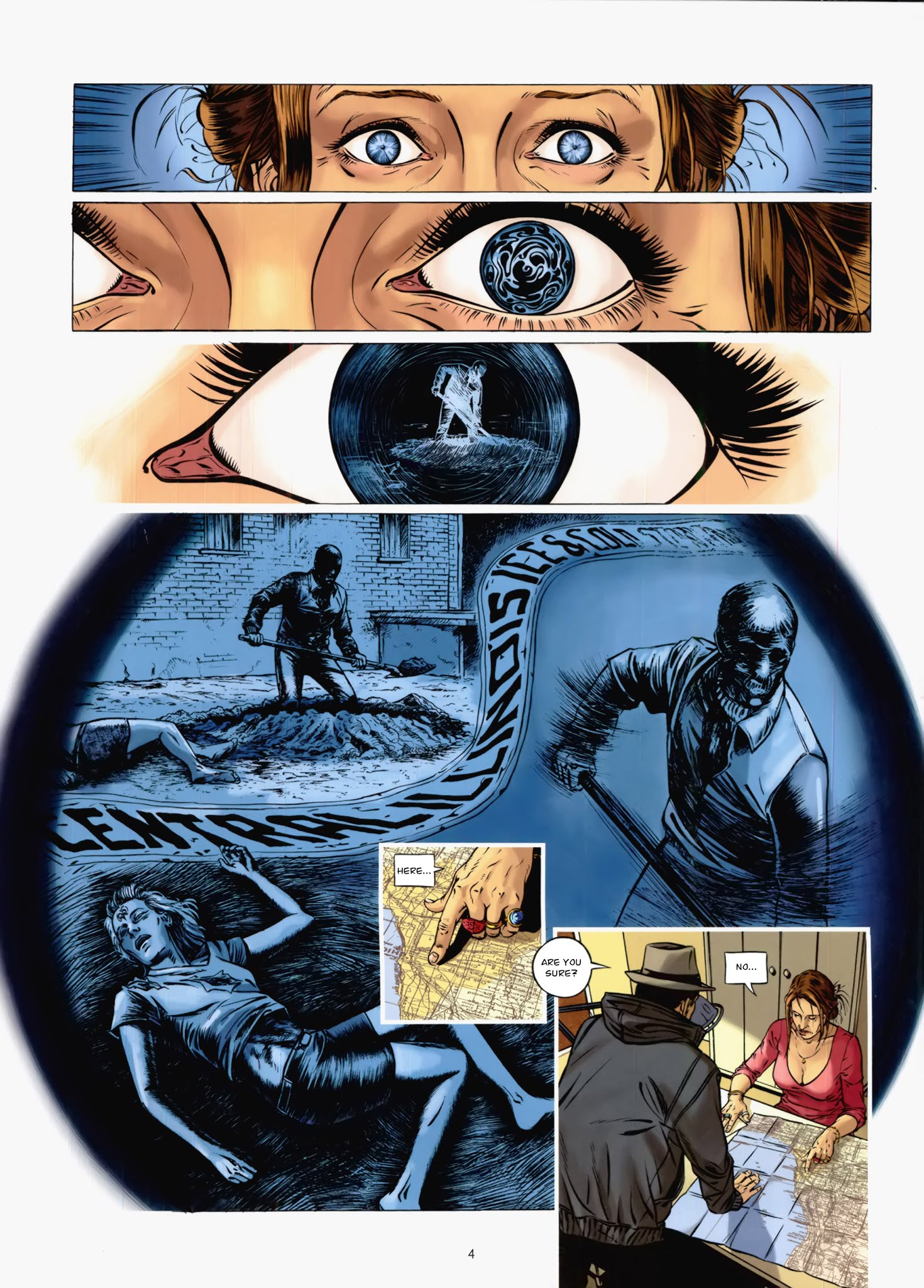 Read online Zodiaque comic -  Issue #3 - 5