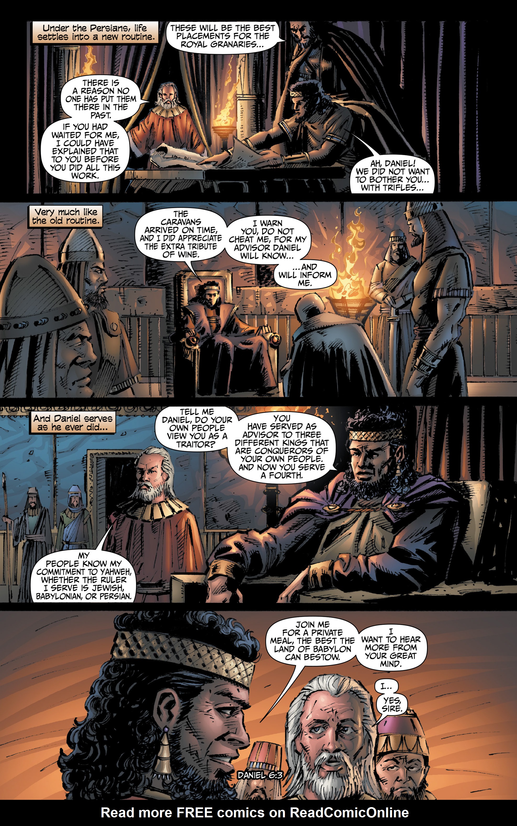 Read online The Kingstone Bible comic -  Issue #7 - 111