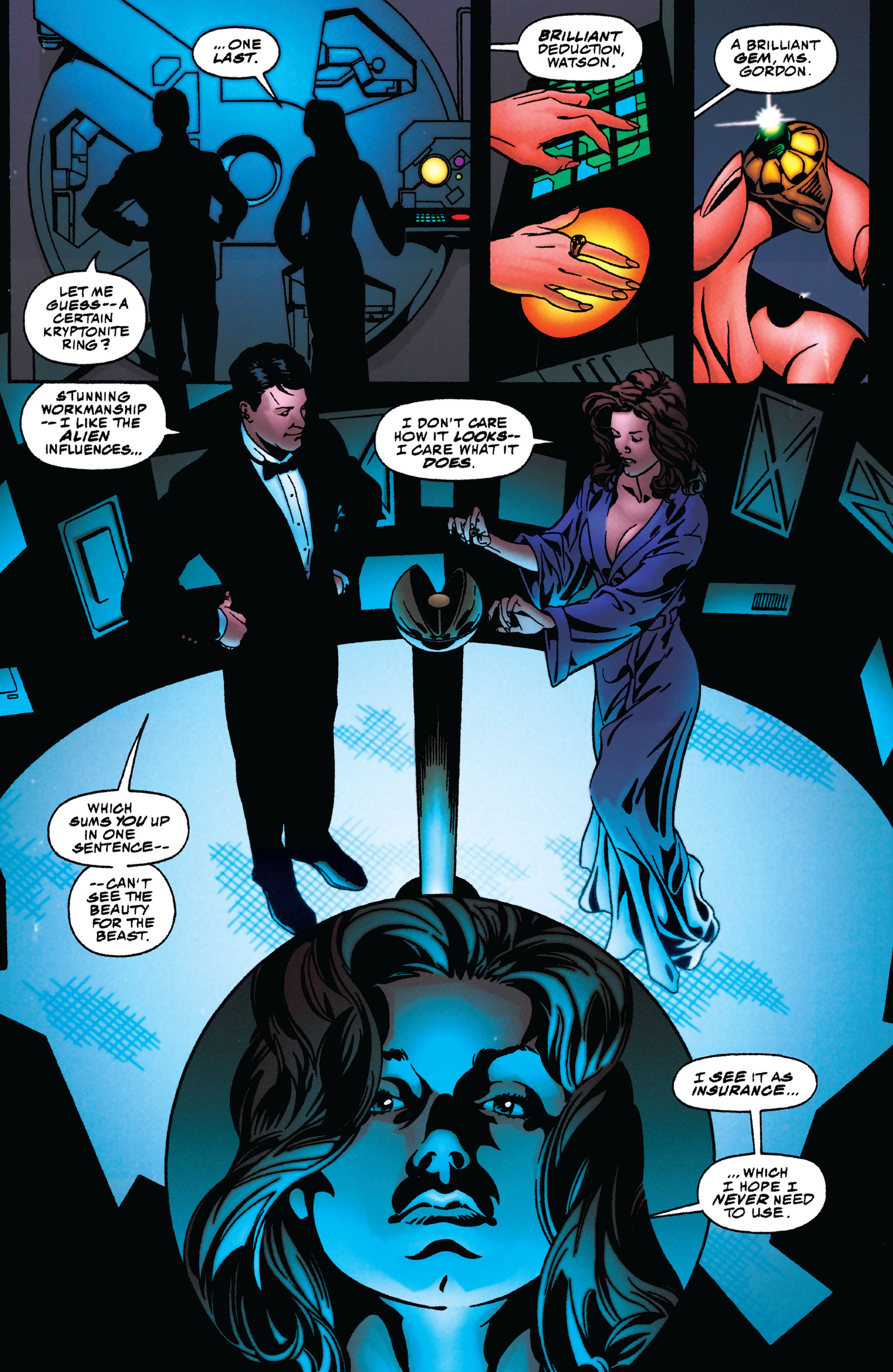 Read online Elseworld's Finest: Supergirl & Batgirl comic -  Issue # Full - 64