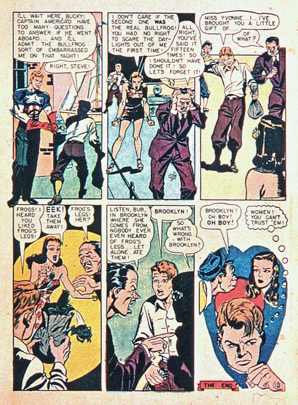 Captain America Comics 61 Page 26