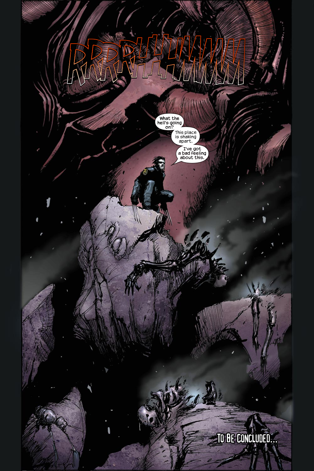 Read online Wolverine: Snikt! comic -  Issue #4 - 24