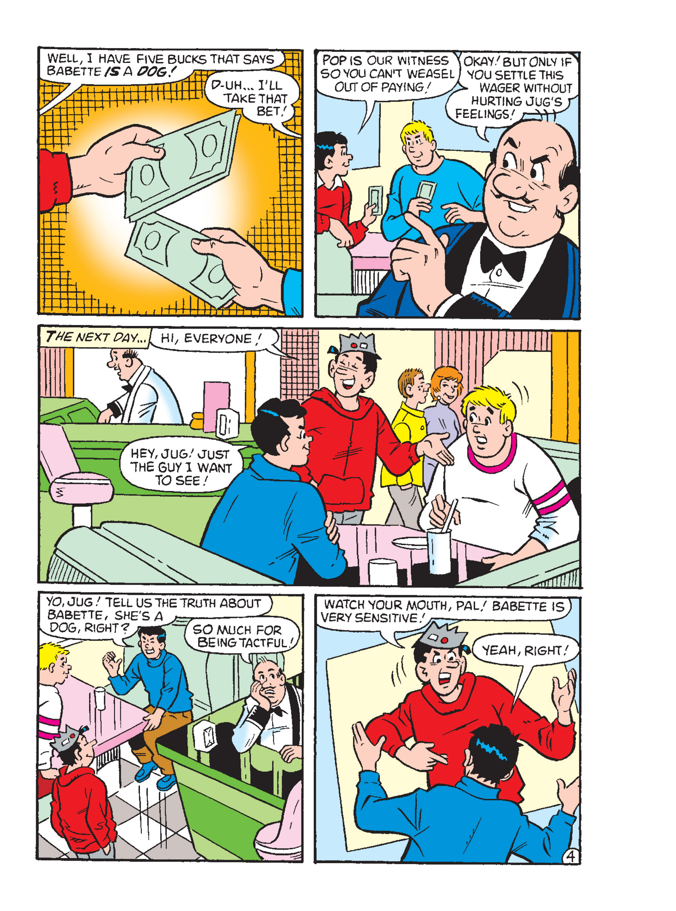 Read online Archie And Me Comics Digest comic -  Issue #14 - 135
