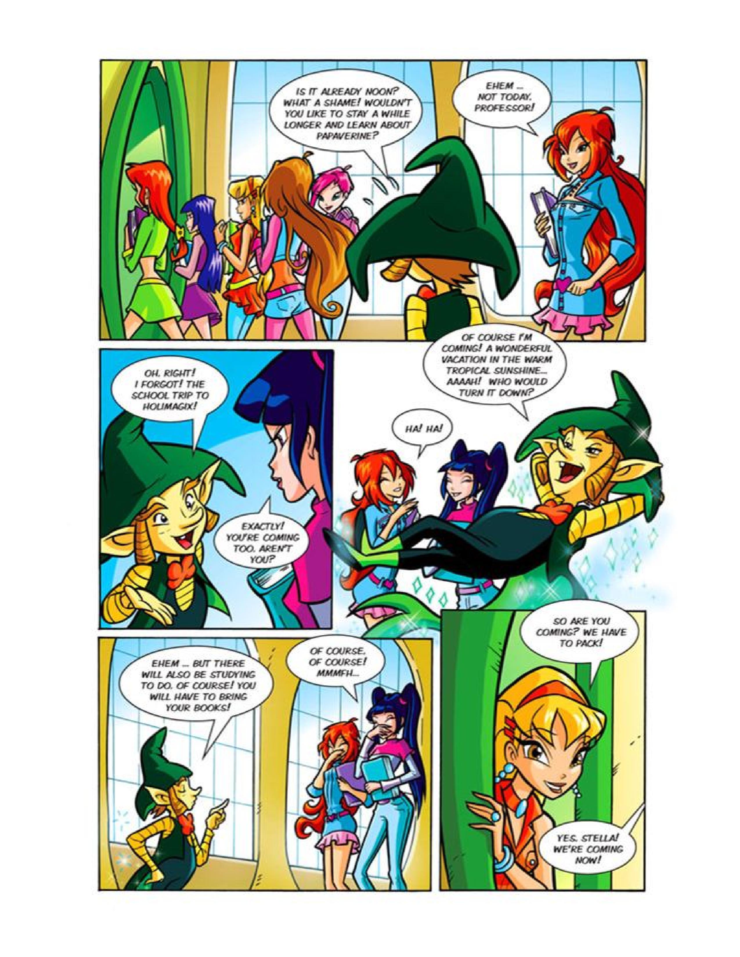 Read online Winx Club Comic comic -  Issue #41 - 3