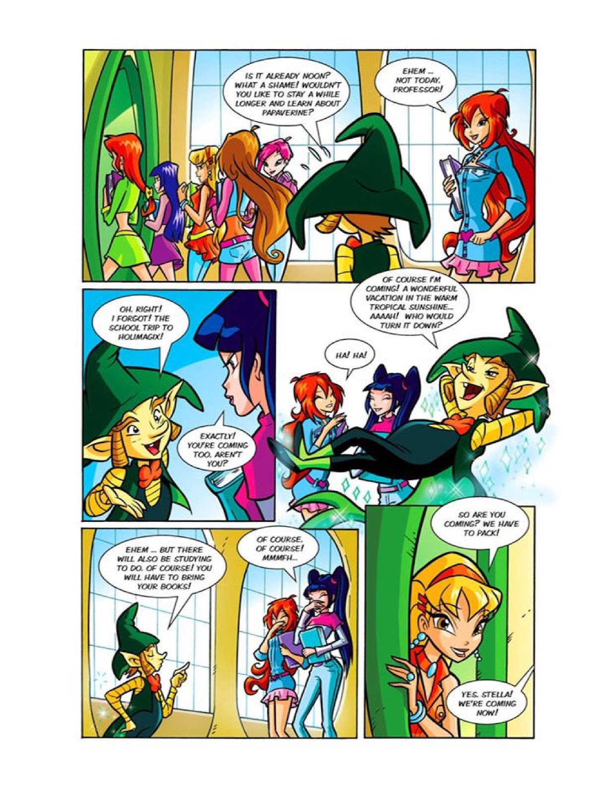 Winx Club Comic issue 41 - Page 3