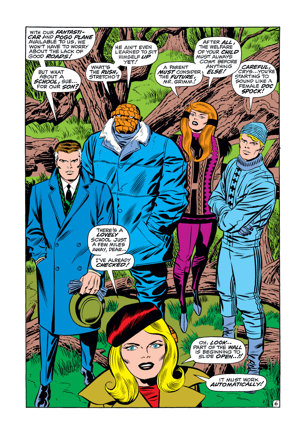 Read online Fantastic Four (1961) comic -  Issue #88 - 7