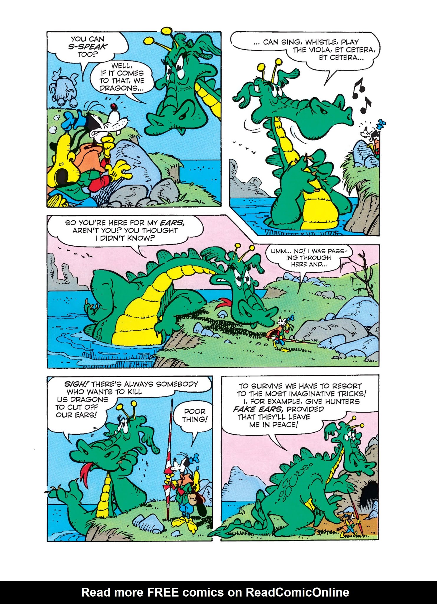 Read online Mickey Mouse and the Argaar Tournament: Return to the Land of Adventure comic -  Issue #2 - 19