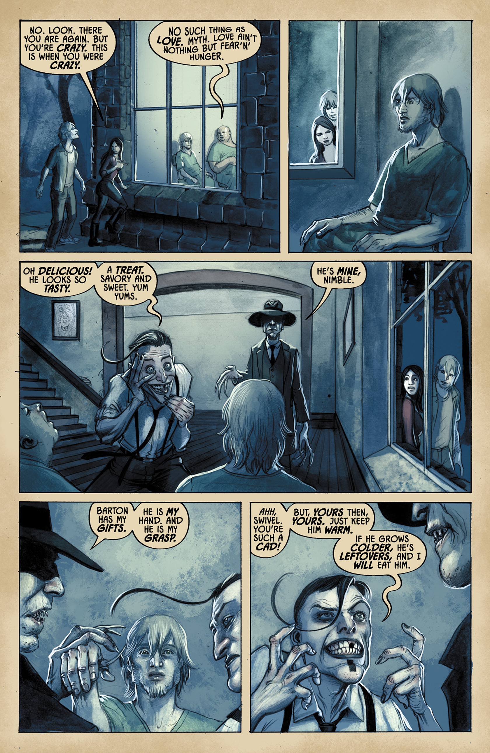 Read online Colder: The Bad Seed comic -  Issue #3 - 18