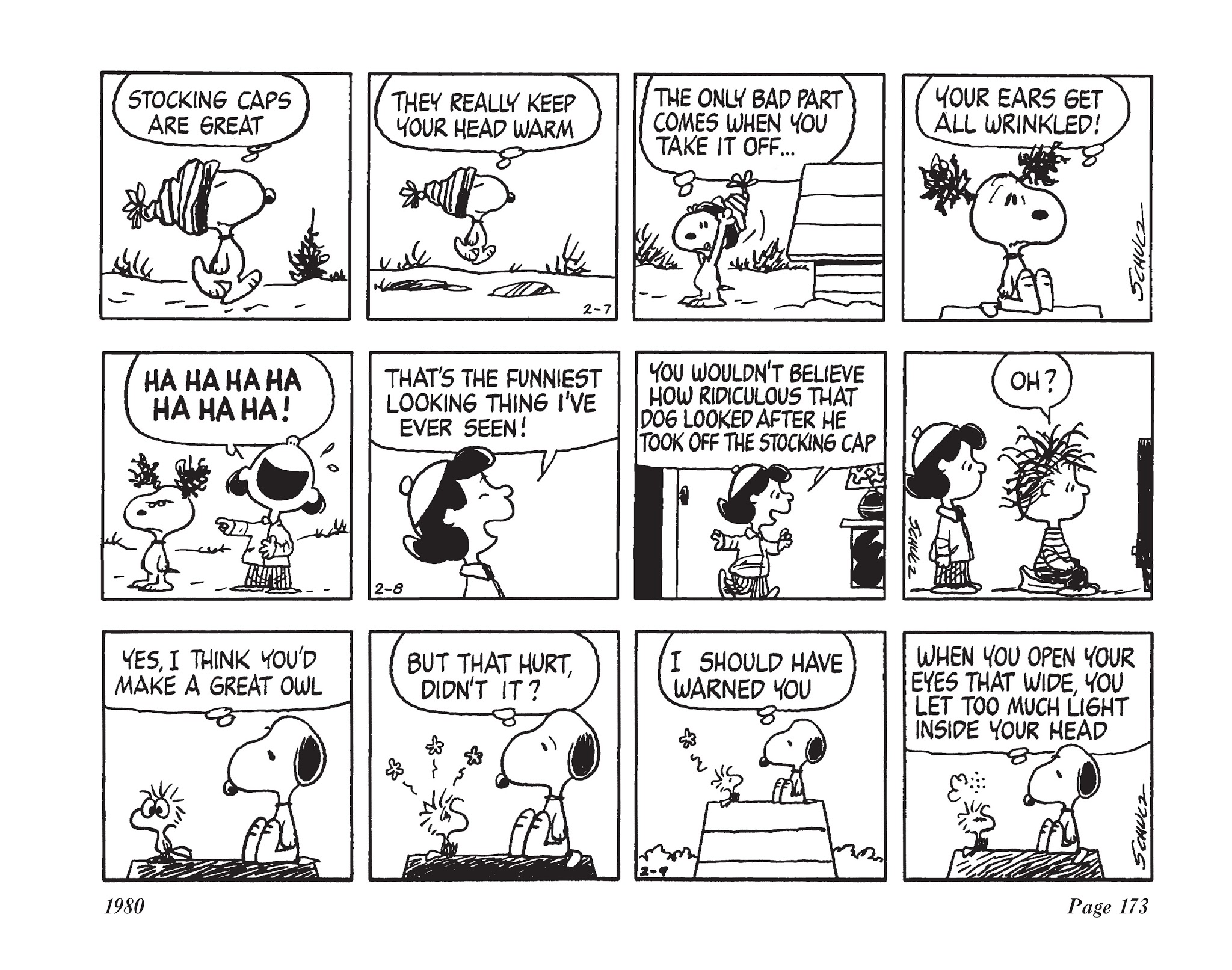 Read online The Complete Peanuts comic -  Issue # TPB 15 - 187