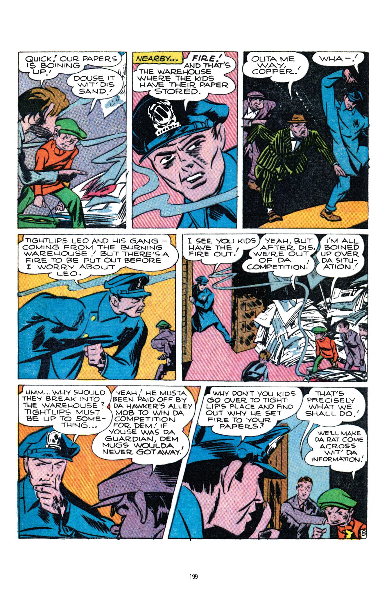 Read online The Newsboy Legion by Joe Simon and Jack Kirby comic -  Issue # TPB 2 (Part 2) - 97
