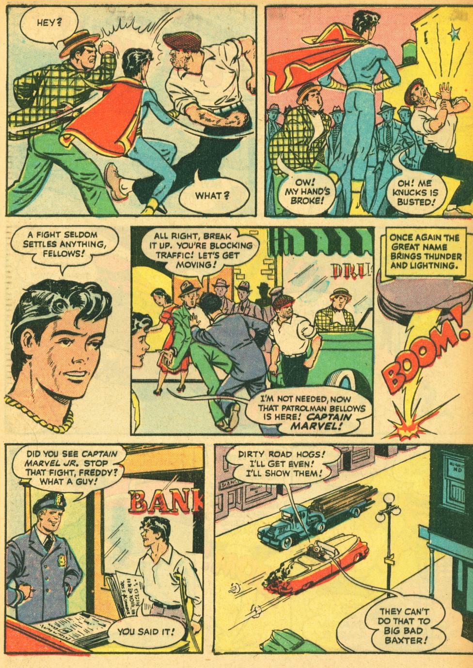 Read online Captain Marvel, Jr. comic -  Issue #69 - 43