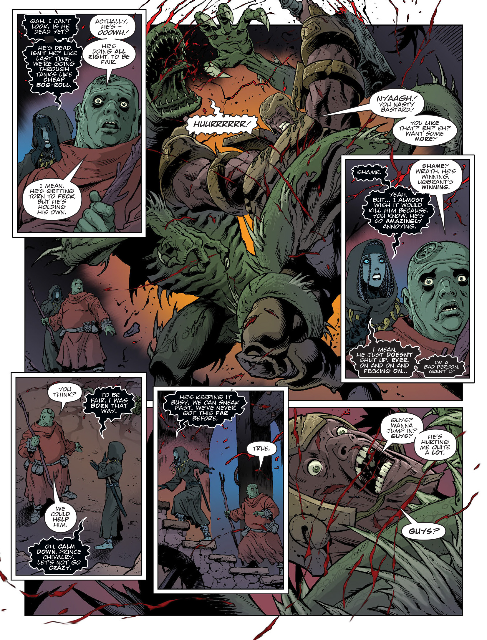 Read online 2000 AD comic -  Issue #2165 - 27
